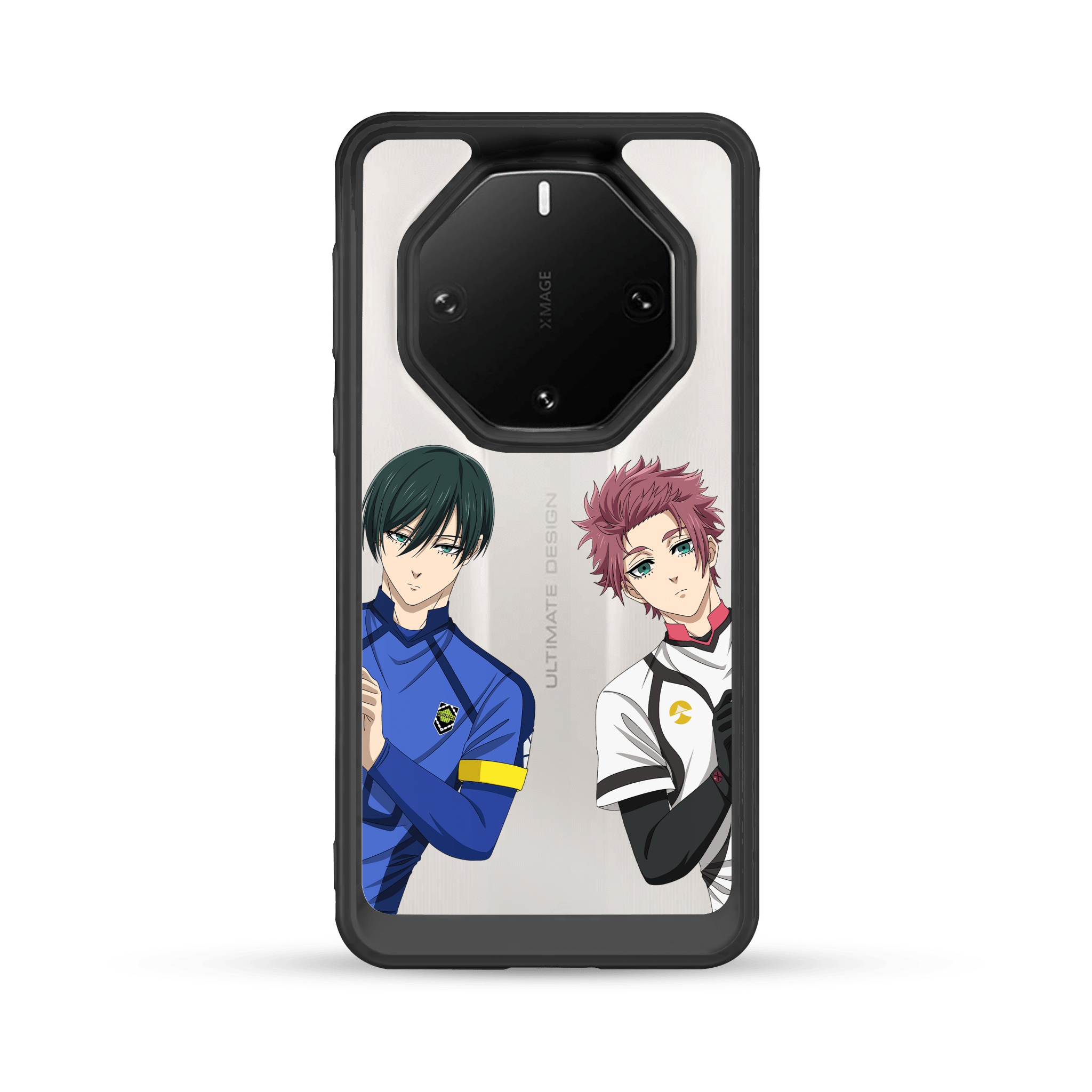 Coque de téléphone - Blue Lock - Rin Itoshi & Sae Itoshi - Shonen Shield