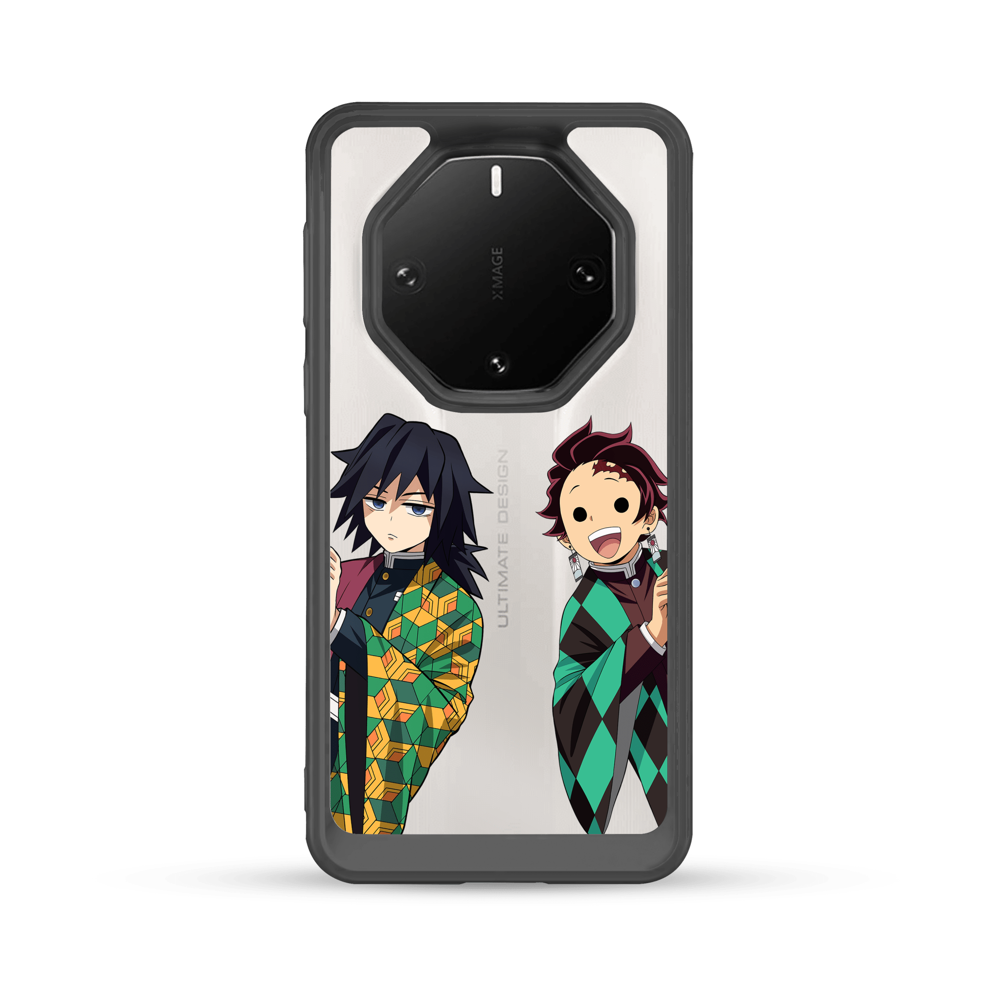Coque de téléphone - Demon Slayer - Tanjiro Kamado & Giyu Tomioka - Shonen Shield