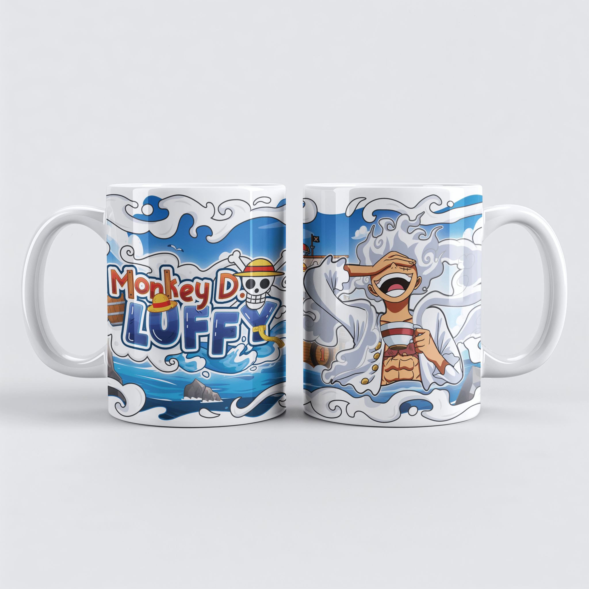Mug - Monkey D Luffy - One Piece - Shonen Shield