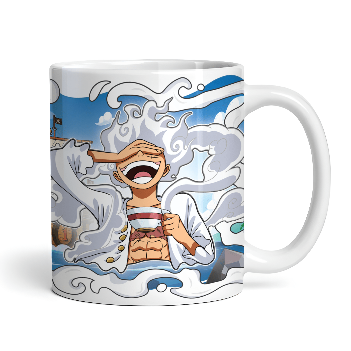 Mug - Monkey D Luffy - One Piece - Shonen Shield