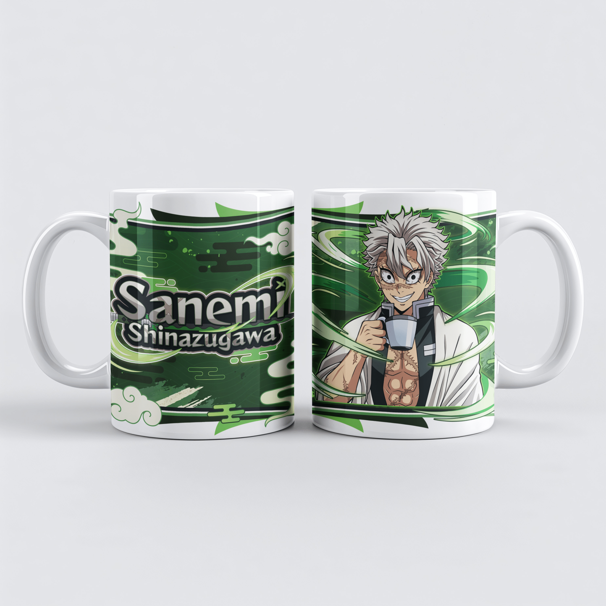 Mug - Sanemi Shinazugawa - Shonen Shield
