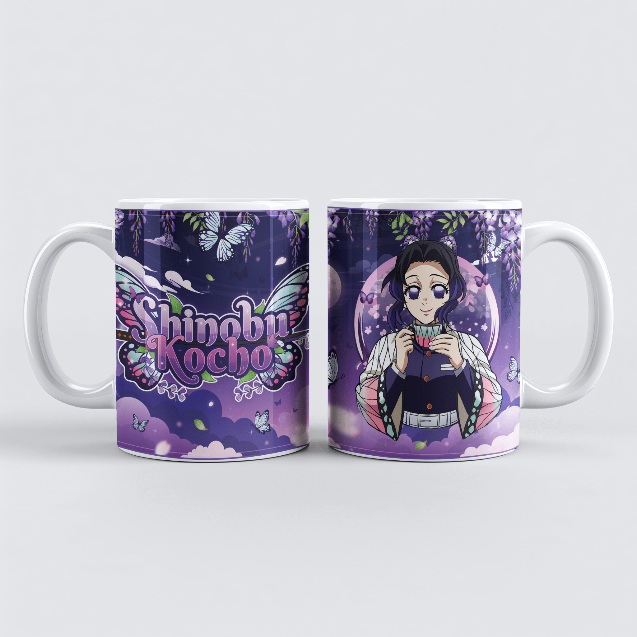 Mug - Shinobu Kocho - Shonen Shield