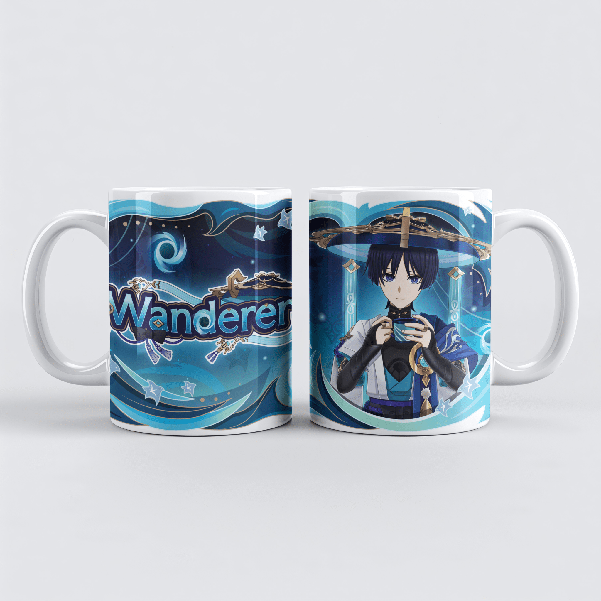 Mug - Wanderer - Shonen Shield