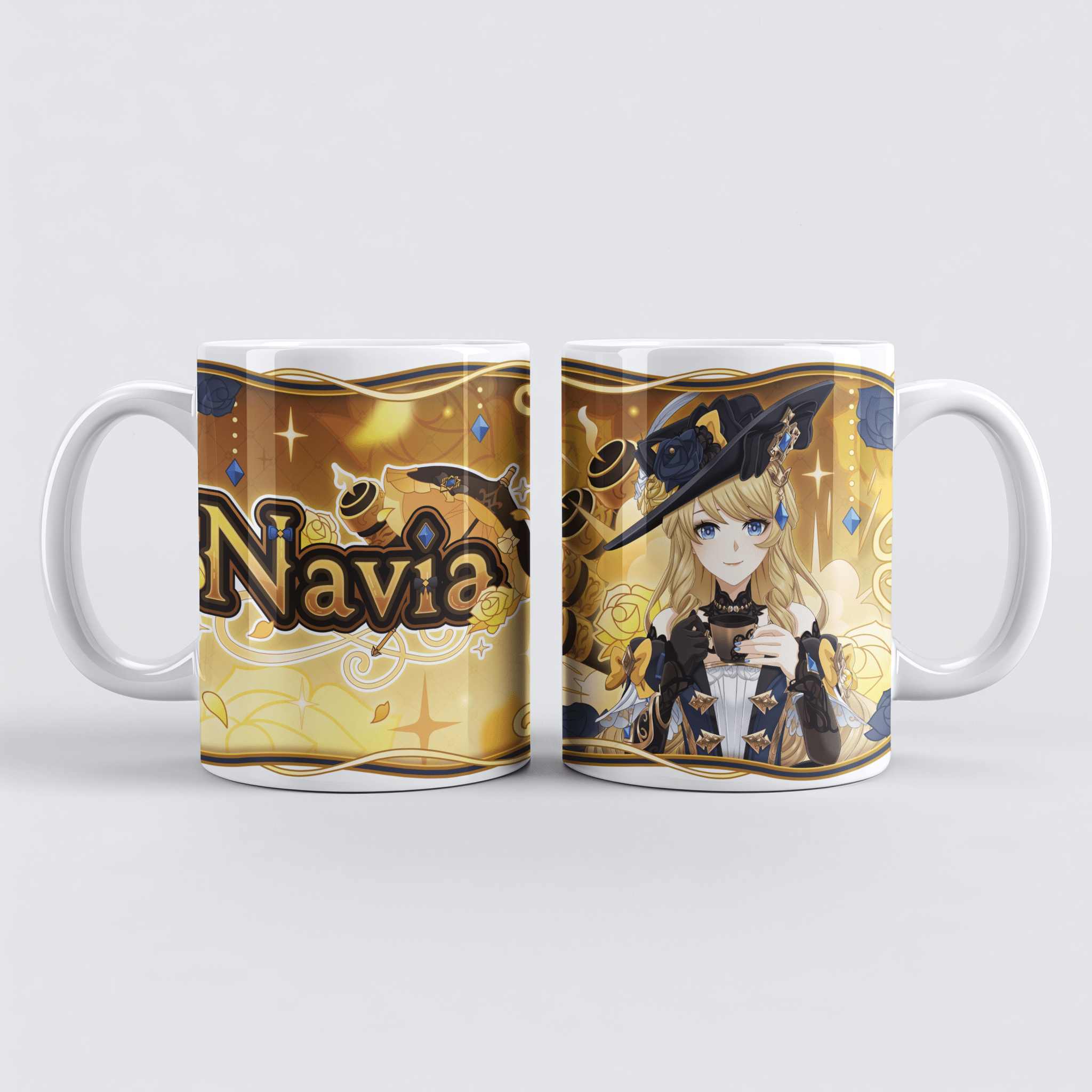 Mug - Navia - Shonen Shield
