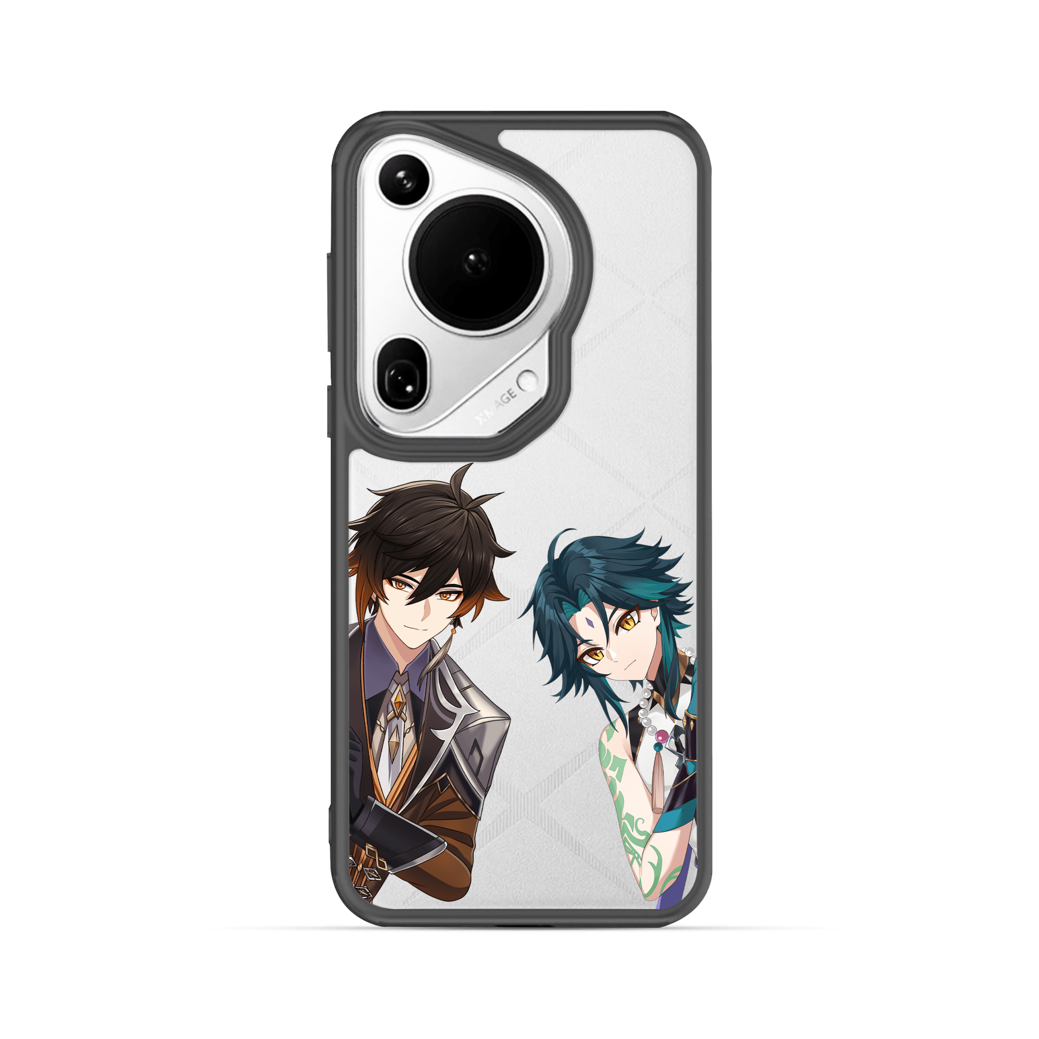 Coque de téléphone - Genshin Impact - Zhongli & Xiao - Shonen Shield