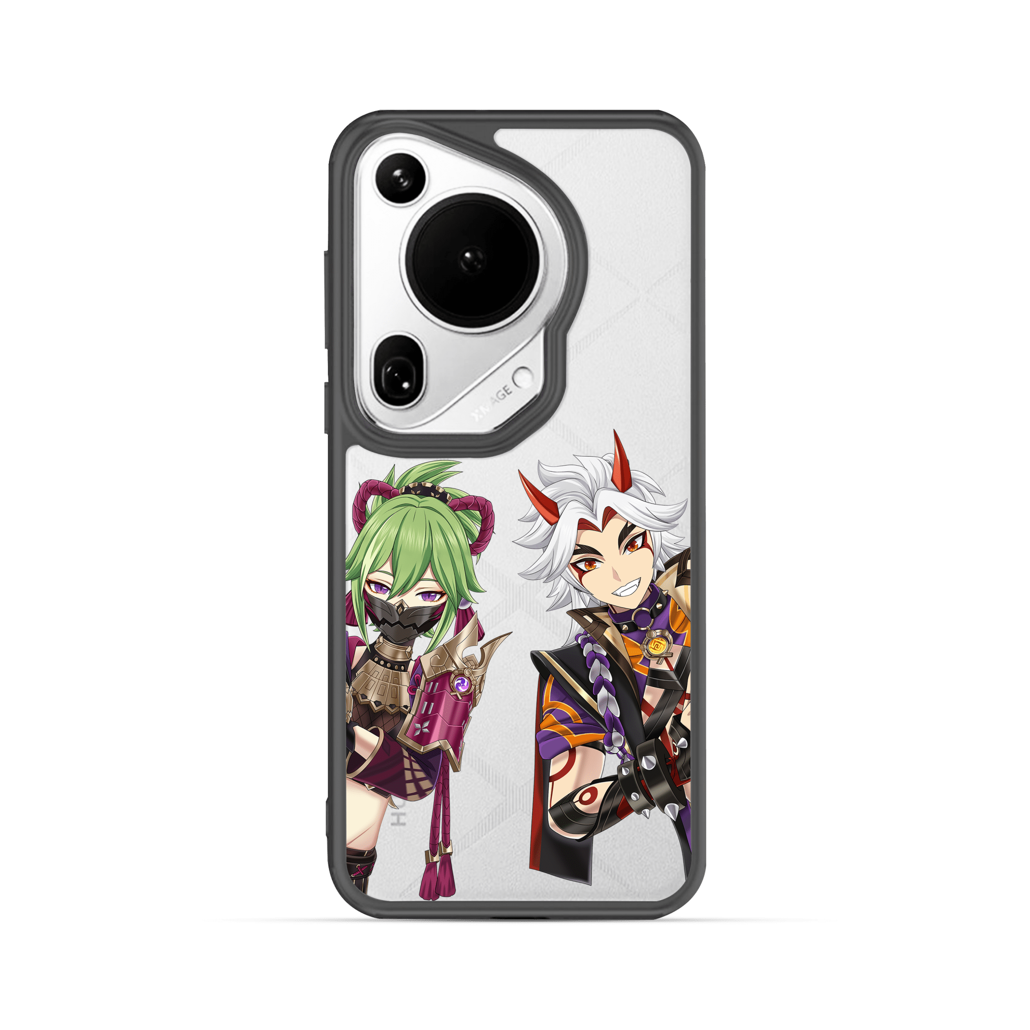 Coque de téléphone - Genshin Impact - Kuki Shinobu & Arataki Itto - Shonen Shield