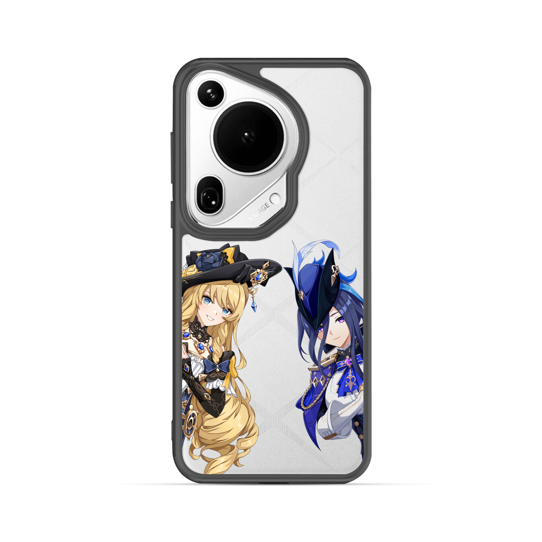 Coque de téléphone - Genshin Impact - Navia & Clorinde - Shonen Shield