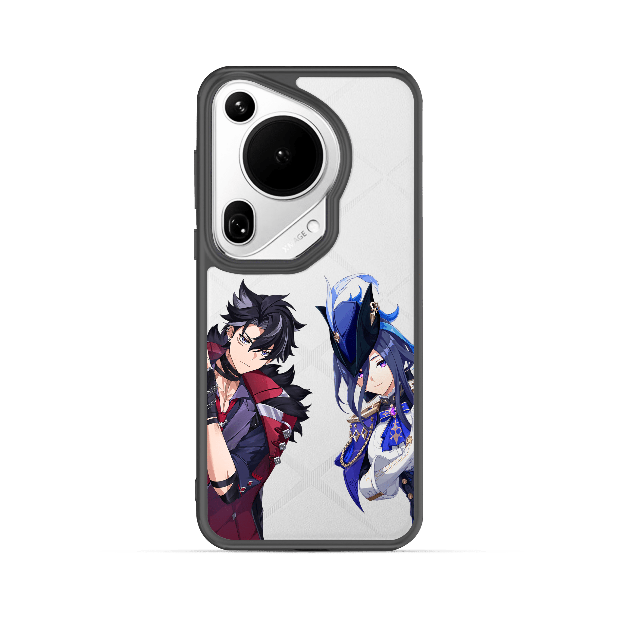 Coque de téléphone - Genshin Impact - Wriothesley & Clorinde - Shonen Shield