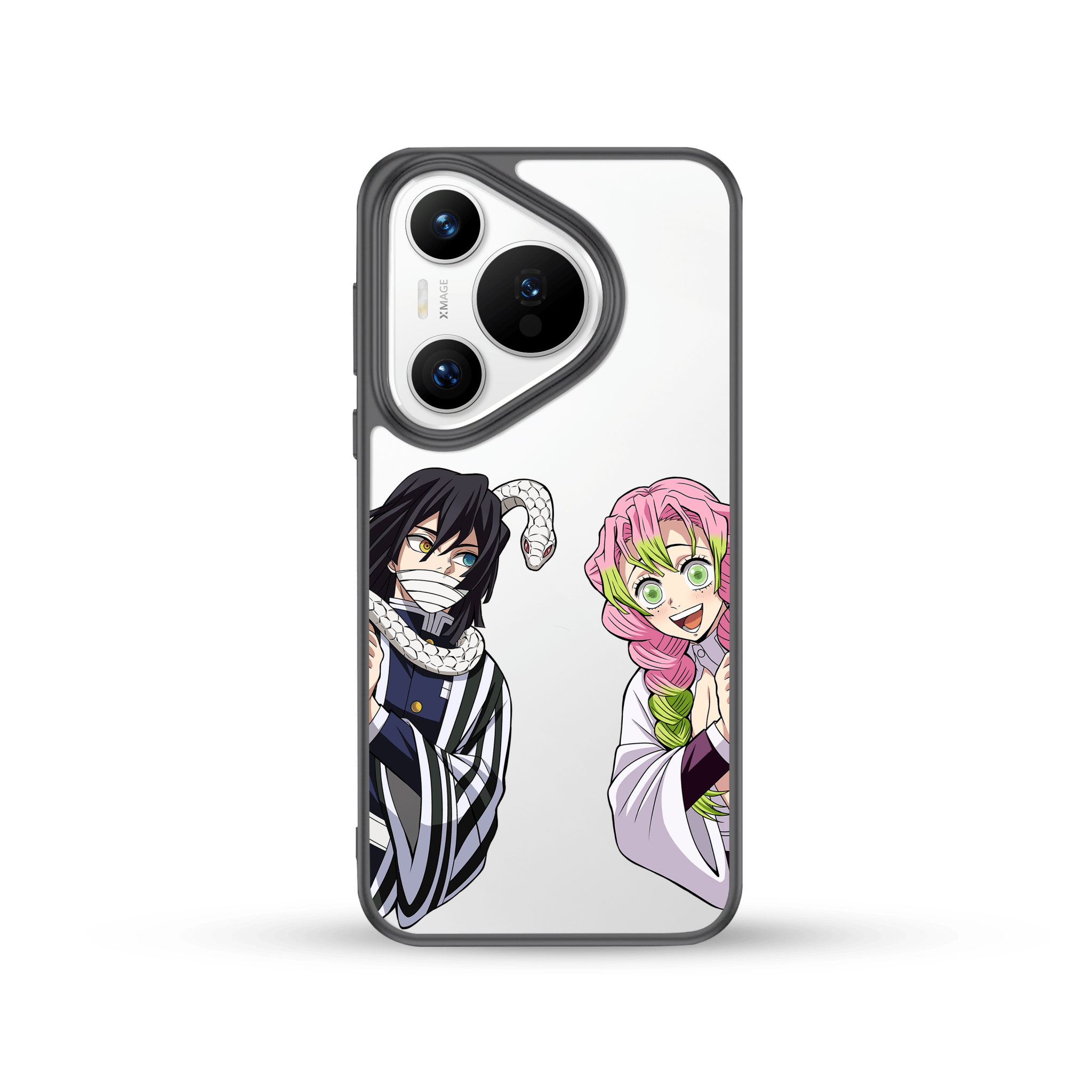 Coque de téléphone - Demon Slayer - Obanai Iguro & Mitsuri Kanroji - Shonen Shield