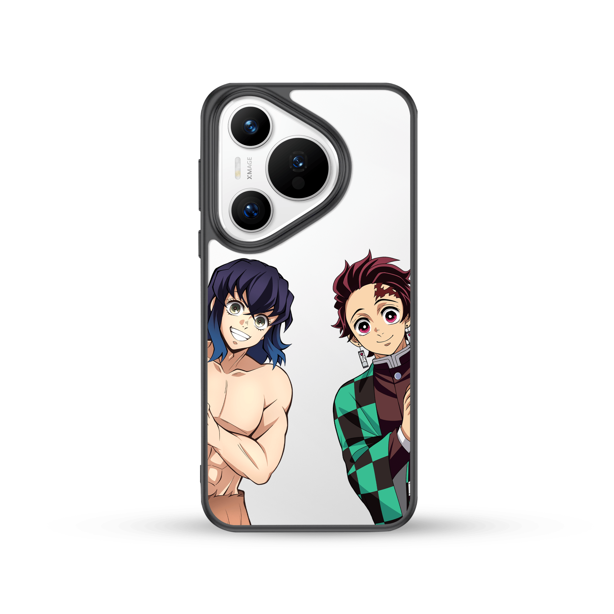Coque de téléphone - Demon Slayer - Tanjiro Kamado & Inosuke Hashibira - Shonen Shield