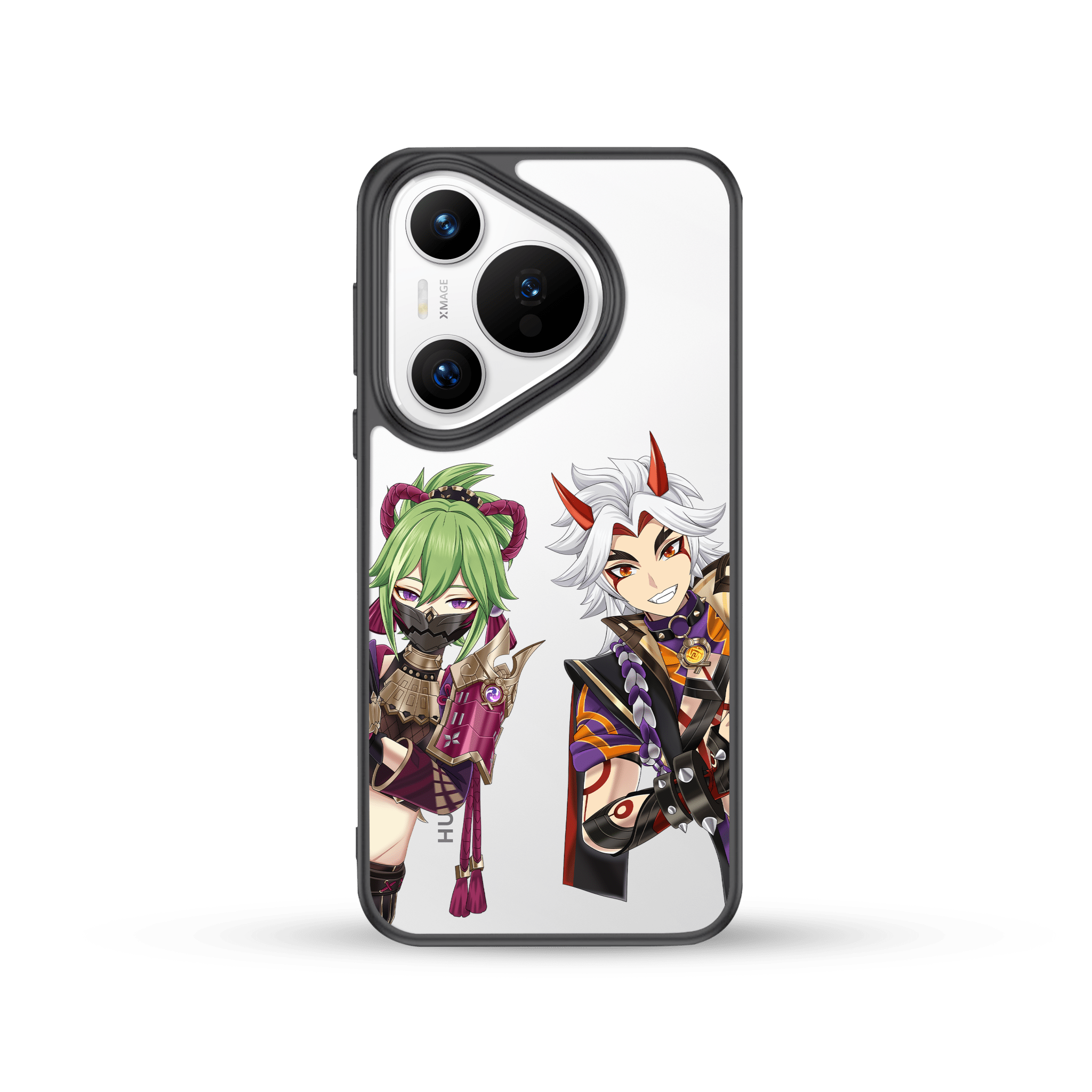 Coque de téléphone - Genshin Impact - Kuki Shinobu & Arataki Itto - Shonen Shield