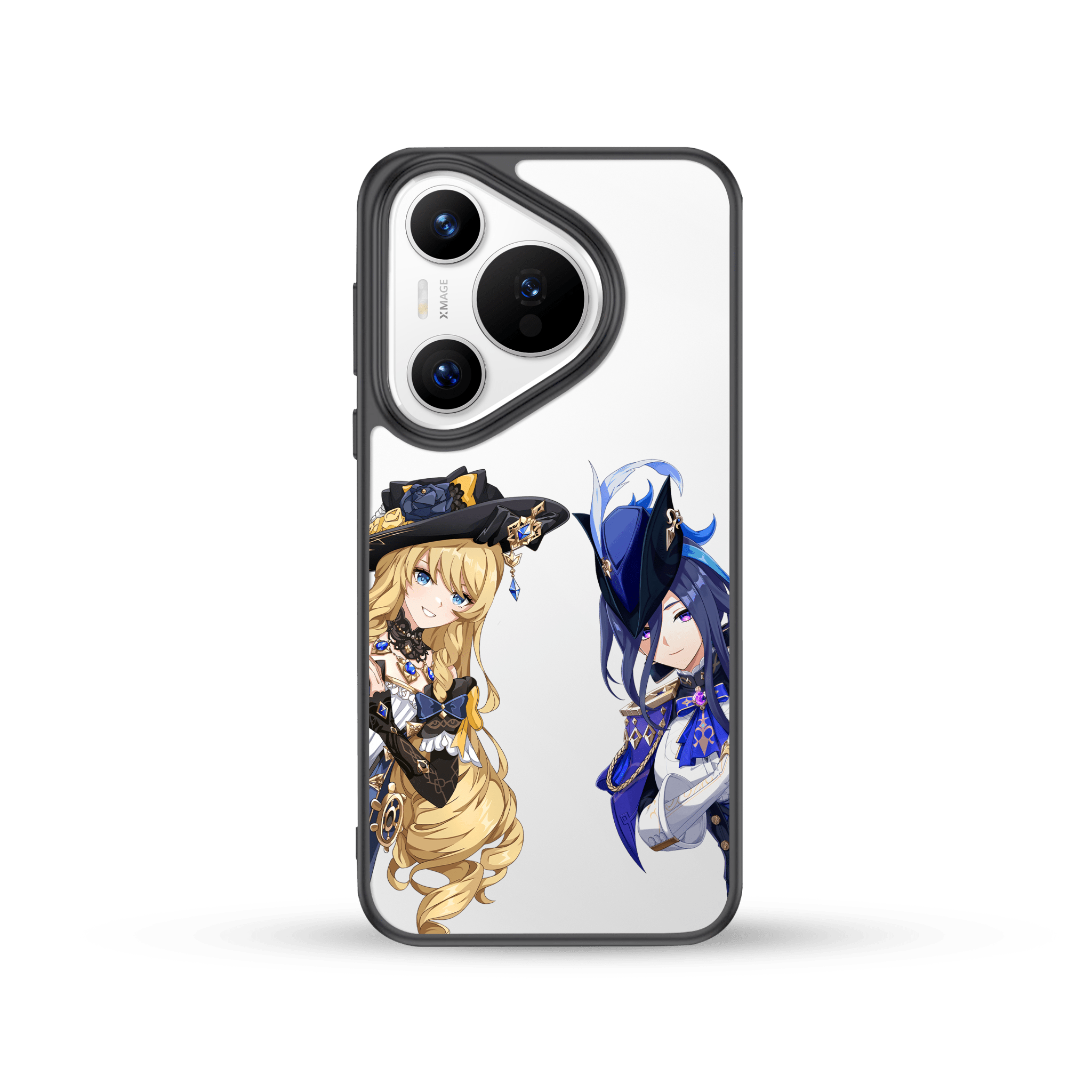 Coque de téléphone - Genshin Impact - Navia & Clorinde - Shonen Shield