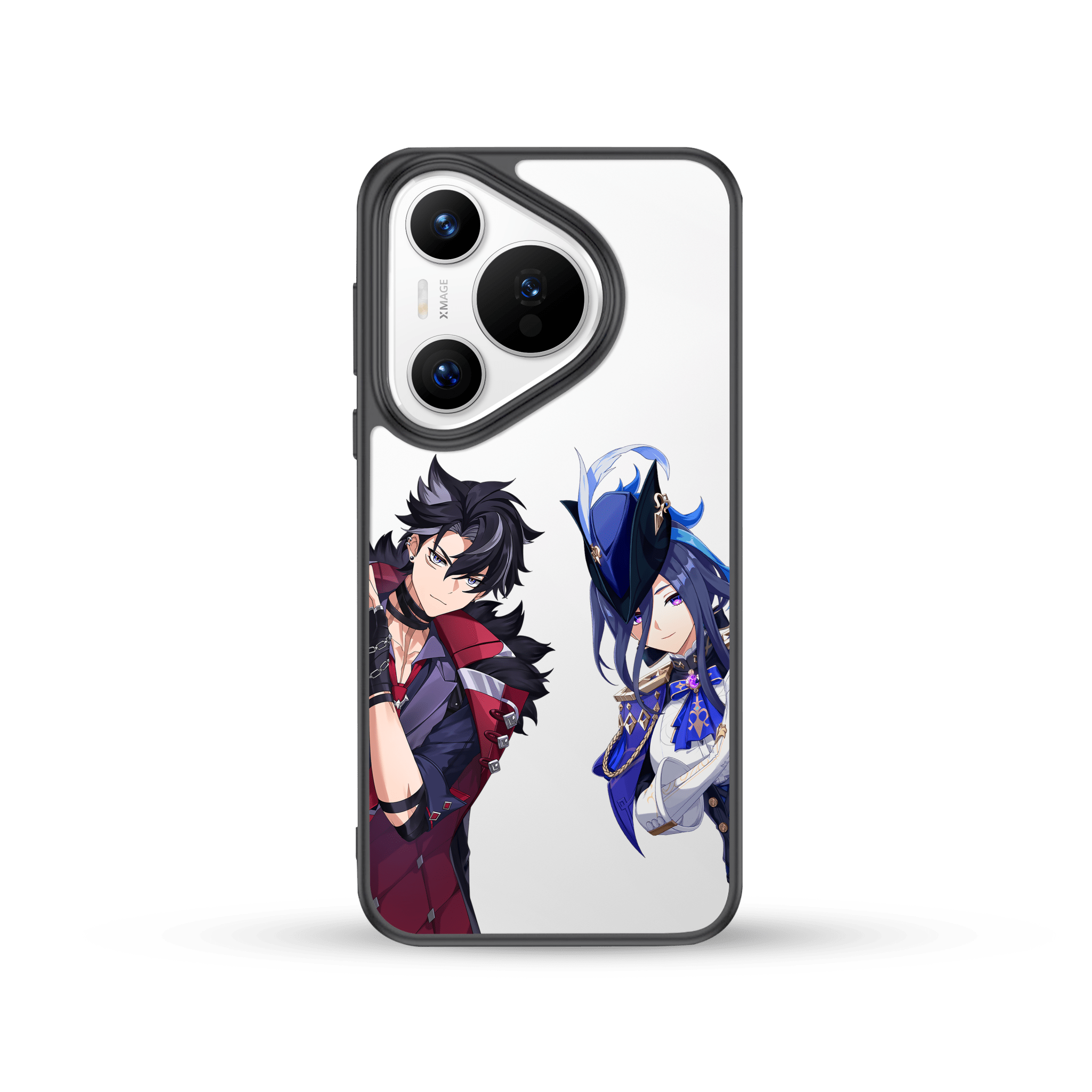 Coque de téléphone - Genshin Impact - Wriothesley & Clorinde - Shonen Shield