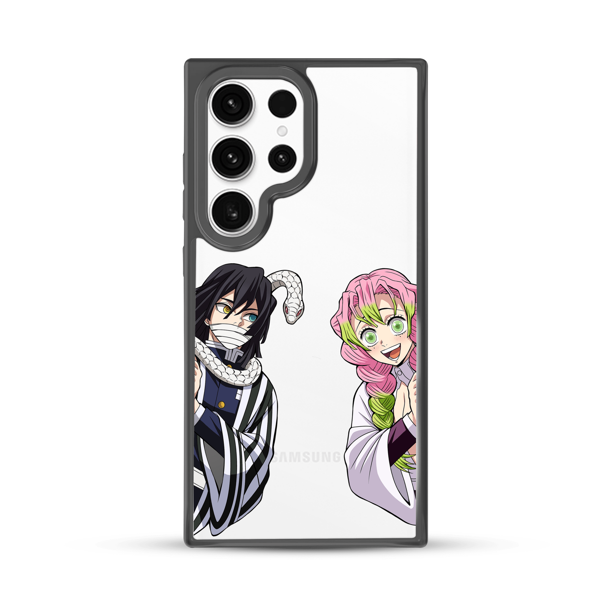 Coque de téléphone - Demon Slayer - Obanai Iguro & Mitsuri Kanroji - Shonen Shield