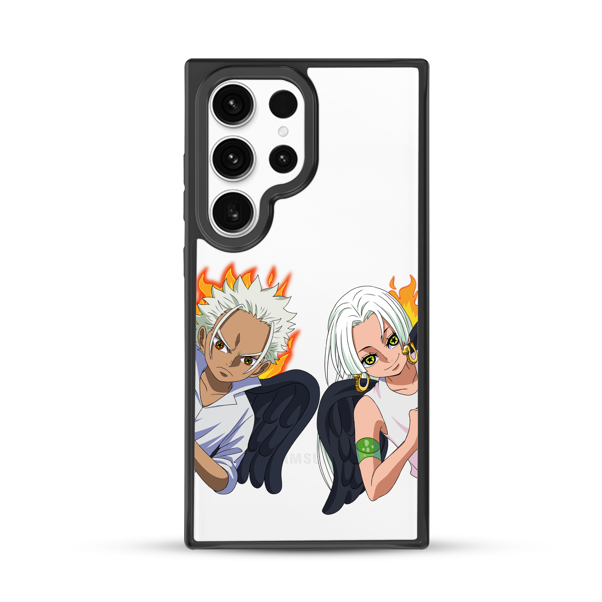 Coque de téléphone - One Piece - S - Hawk & S - Snake - Shonen Shield