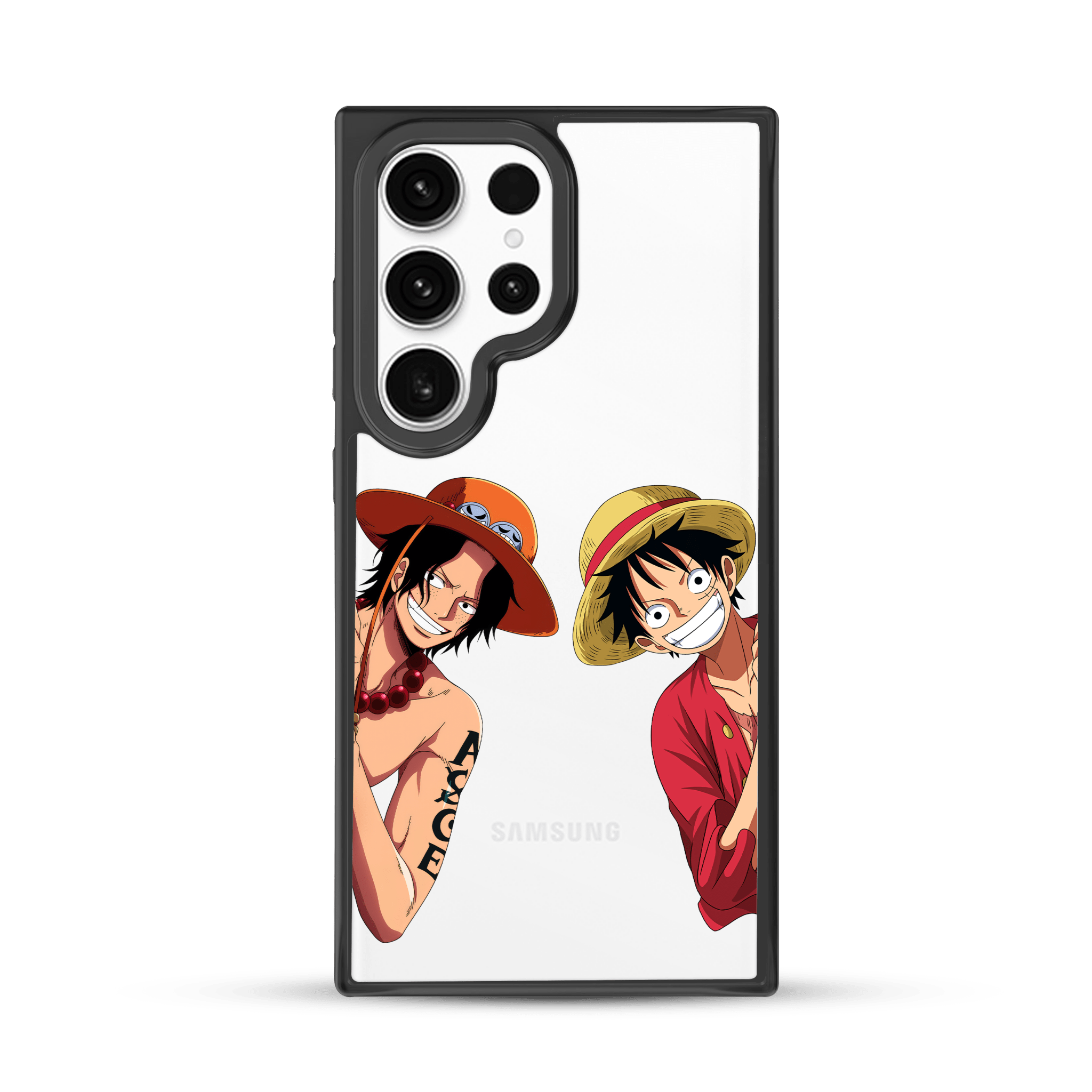 Coque de téléphone - One Piece - Monkey D Luffy & Portgas D Ace - Shonen Shield