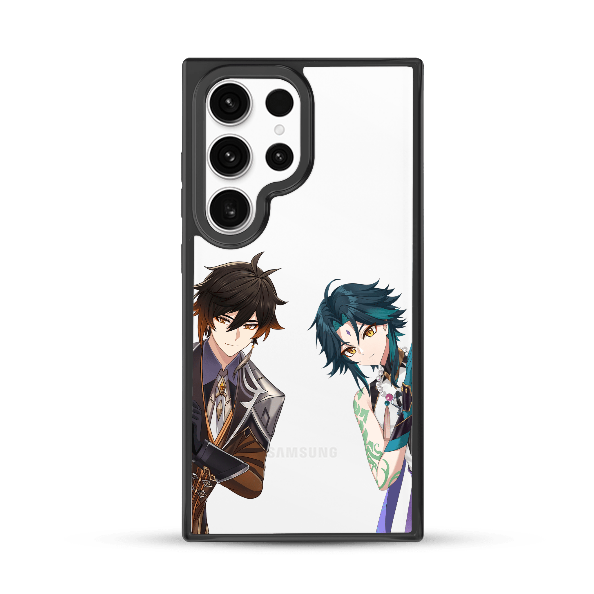 Coque de téléphone - Genshin Impact - Zhongli & Xiao - Shonen Shield