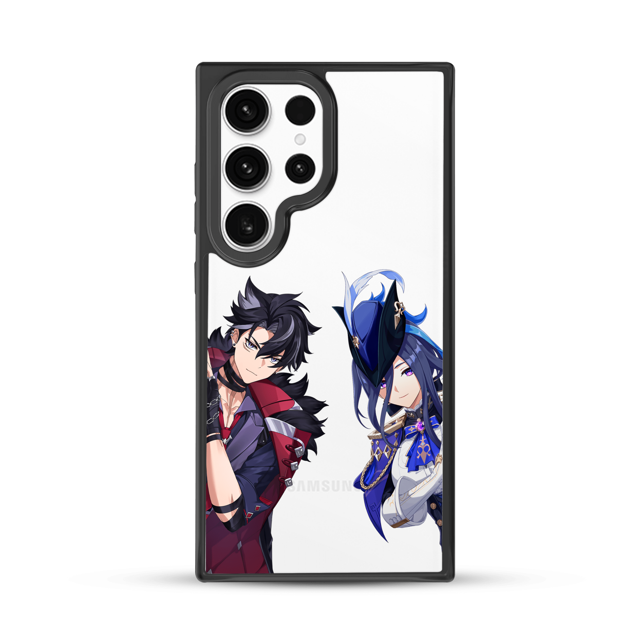 Coque de téléphone - Genshin Impact - Wriothesley & Clorinde - Shonen Shield