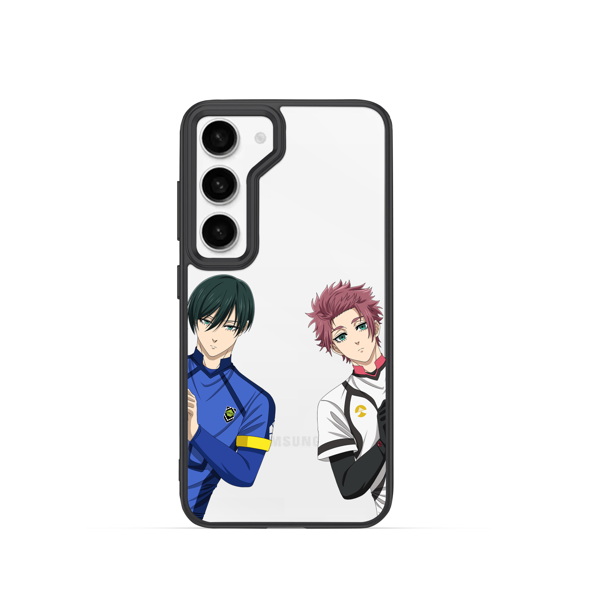 Coque de téléphone - Blue Lock - Rin Itoshi & Sae Itoshi - Shonen Shield