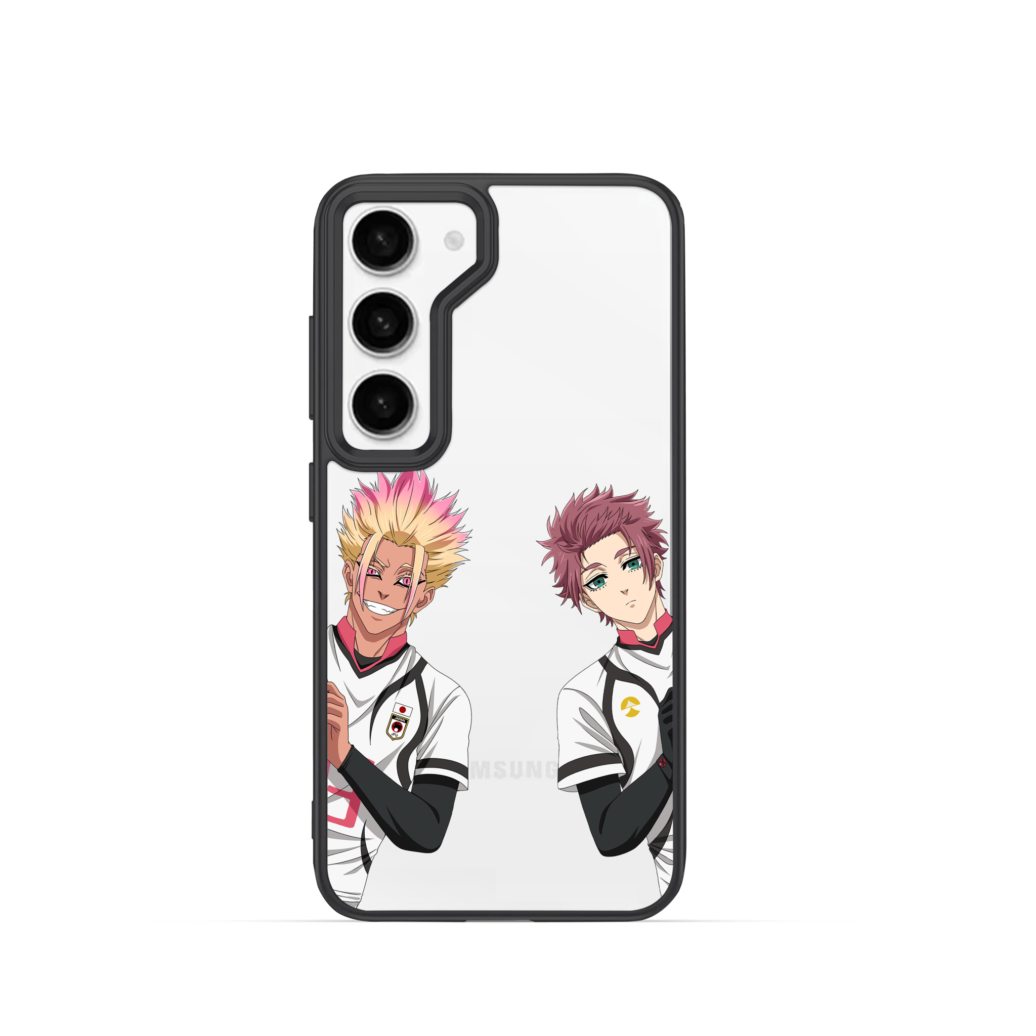 Coque de téléphone - Blue Lock - Ryusei Shidou & Sae Itoshi - Shonen Shield