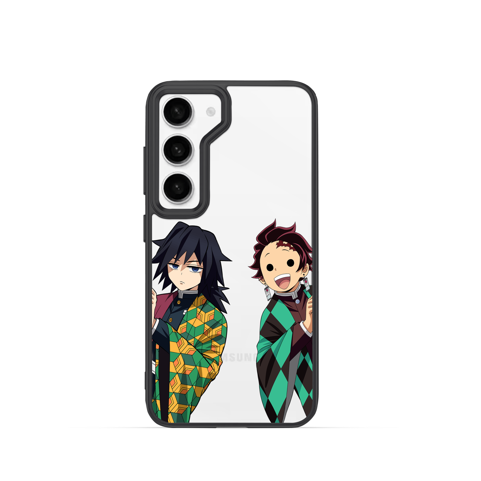 Coque de téléphone - Demon Slayer - Tanjiro Kamado & Giyu Tomioka - Shonen Shield