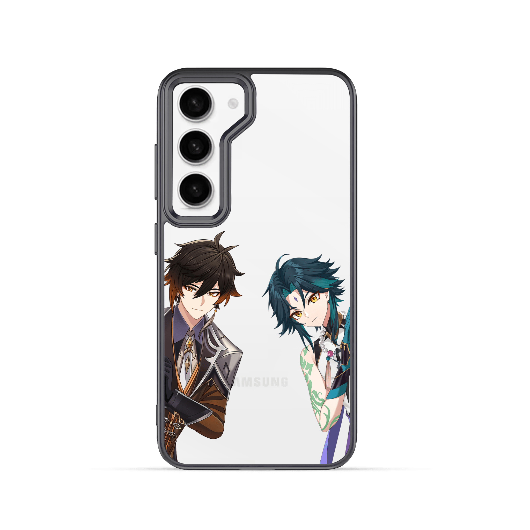 Coque de téléphone - Genshin Impact - Zhongli & Xiao - Shonen Shield