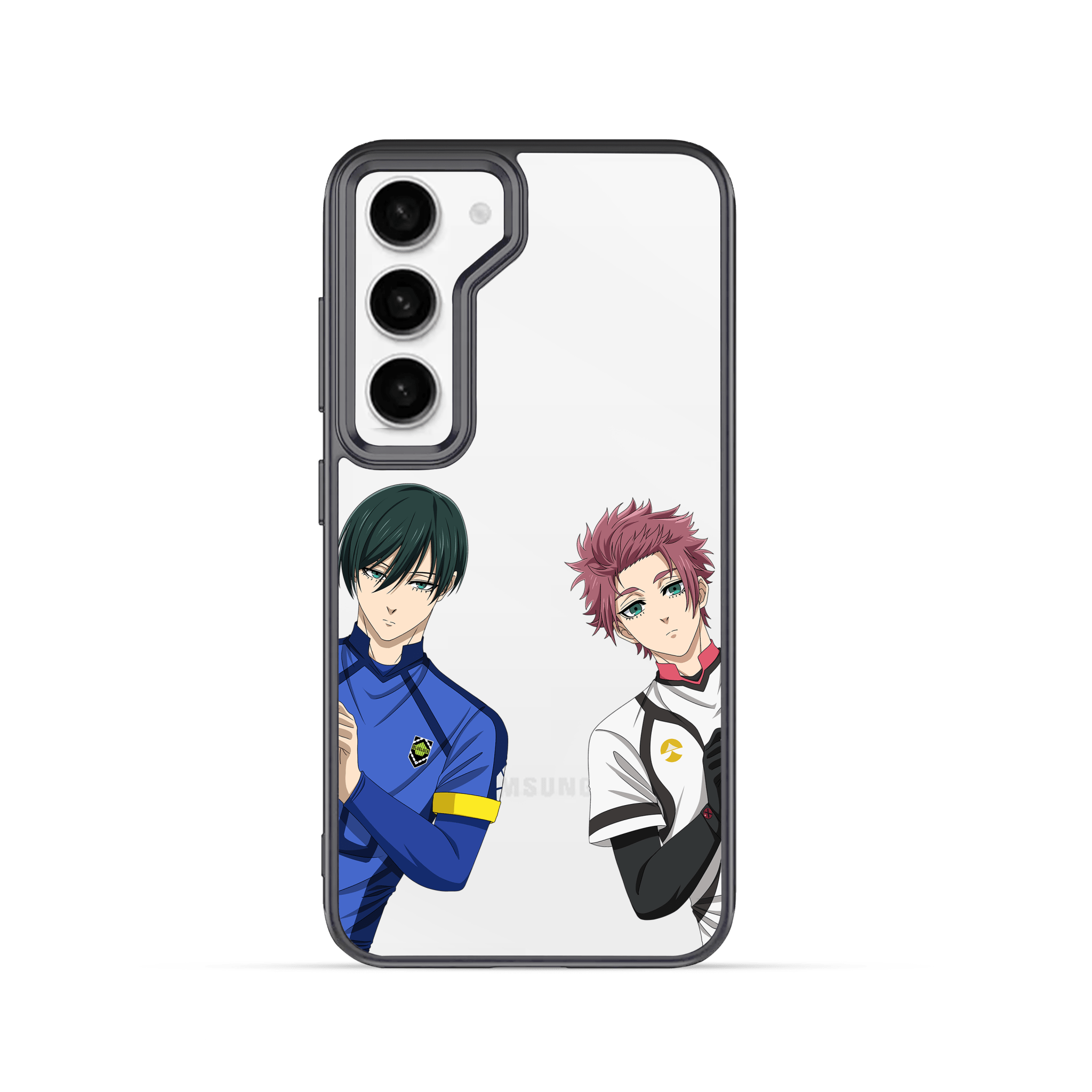 Coque de téléphone - Blue Lock - Rin Itoshi & Sae Itoshi - Shonen Shield