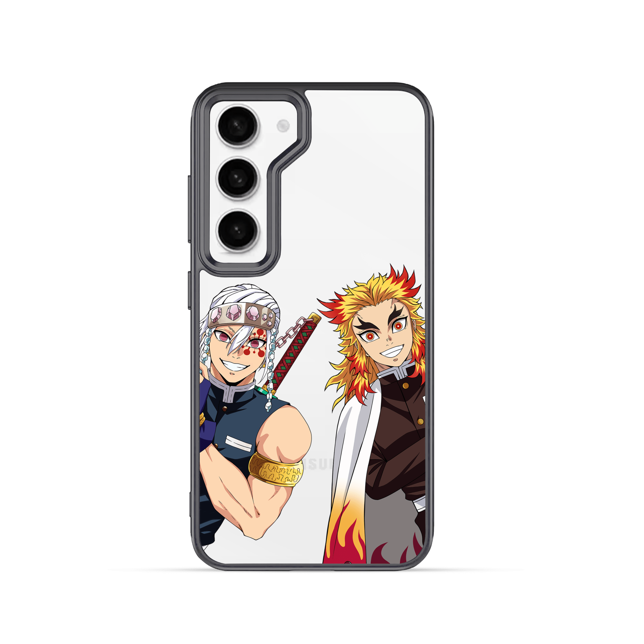 Coque de téléphone - Demon Slayer - Tengen Uzui & Kyojuro Rengoku - Shonen Shield