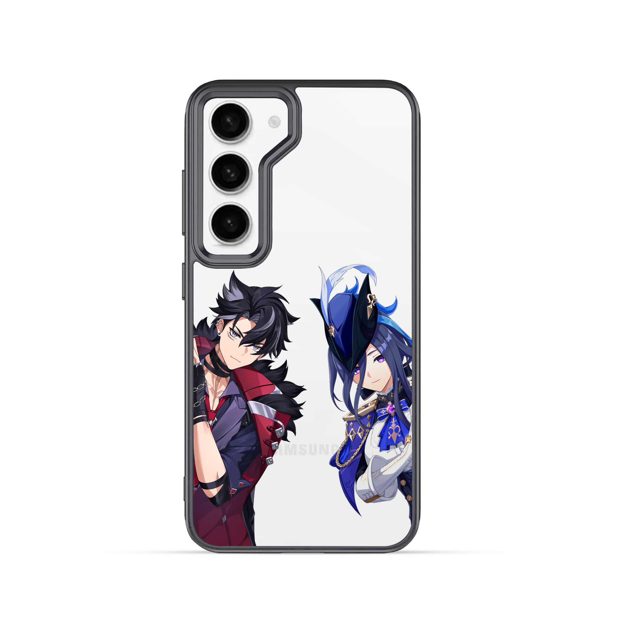 Coque de téléphone - Genshin Impact - Wriothesley & Clorinde - Shonen Shield