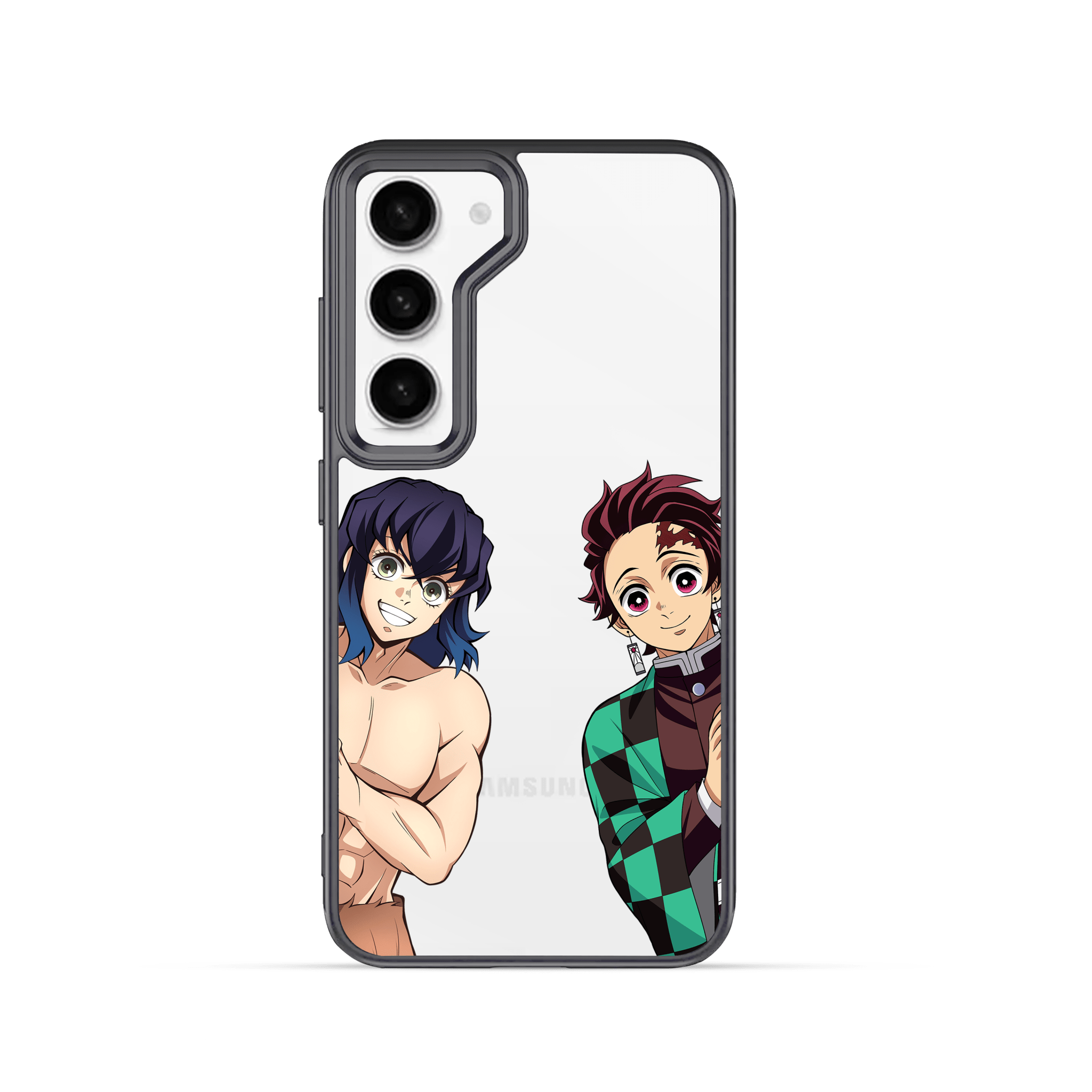 Coque de téléphone - Demon Slayer - Tanjiro Kamado & Inosuke Hashibira - Shonen Shield