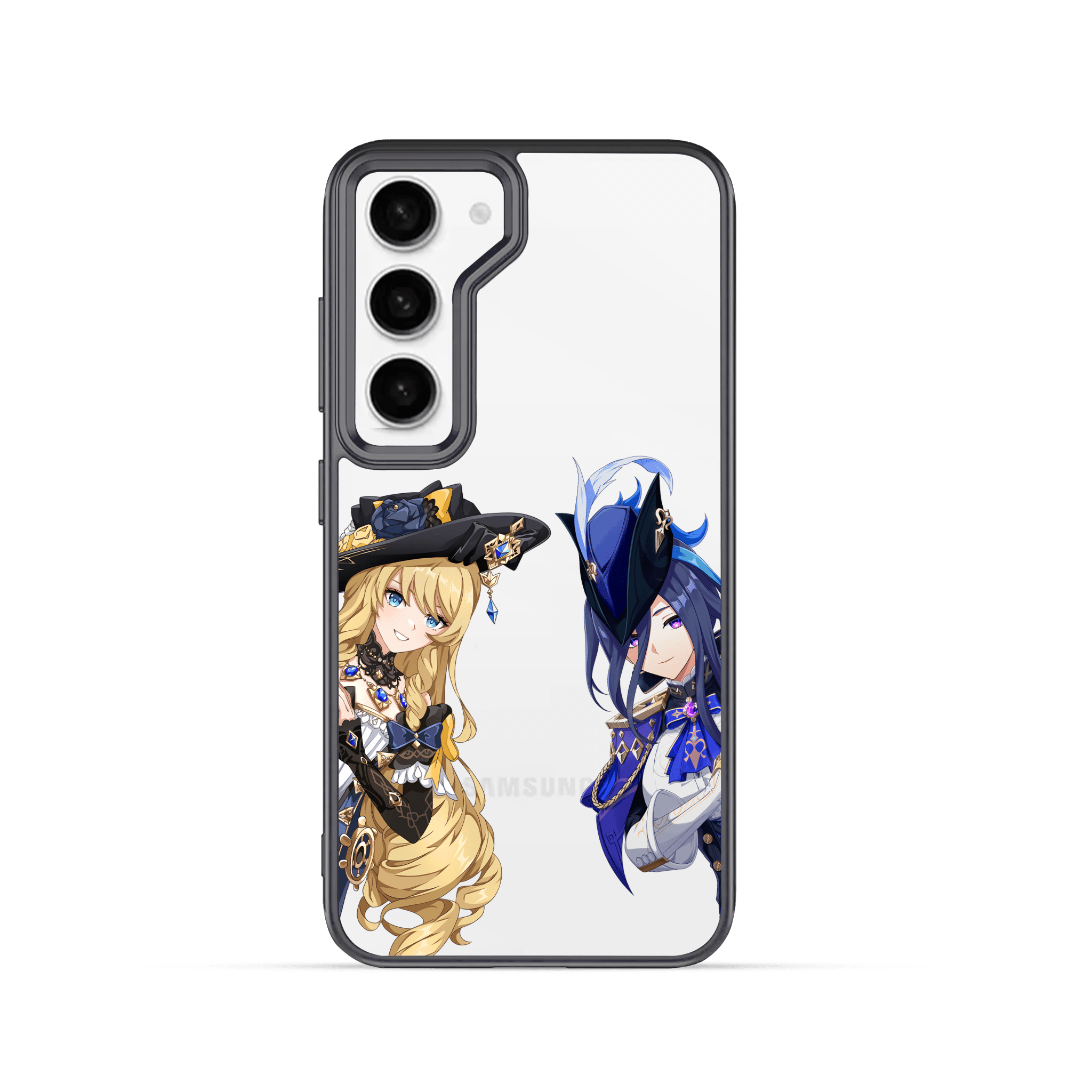 Coque de téléphone - Genshin Impact - Navia & Clorinde - Shonen Shield