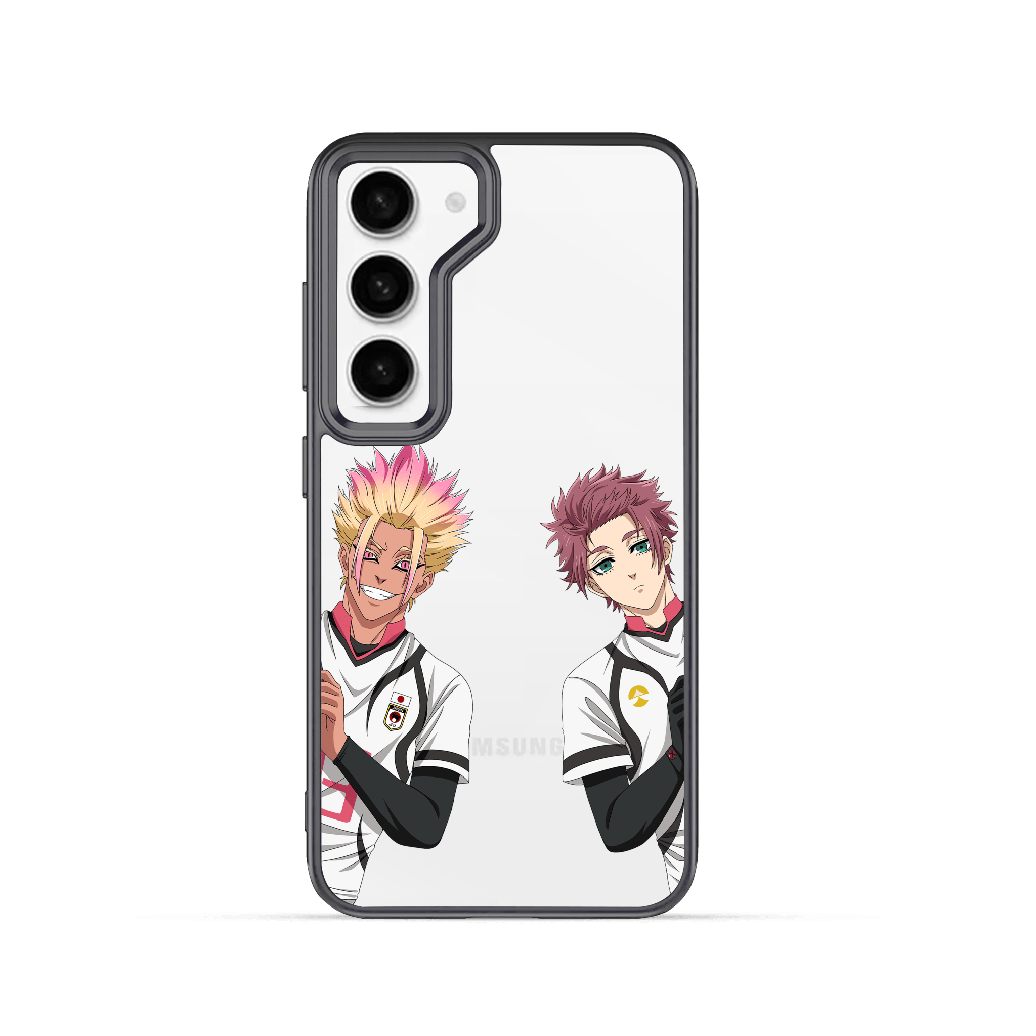 Coque de téléphone - Blue Lock - Ryusei Shidou & Sae Itoshi - Shonen Shield