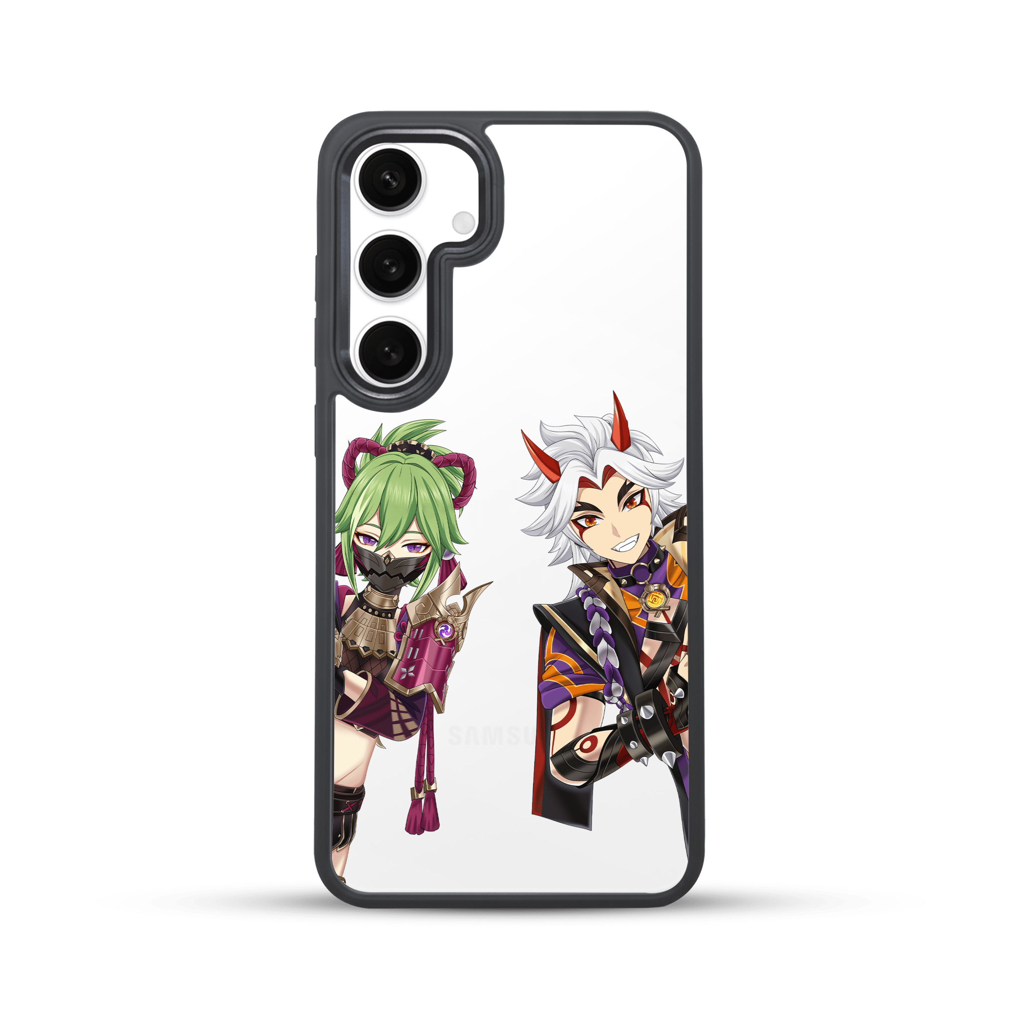 Coque de téléphone - Genshin Impact - Kuki Shinobu & Arataki Itto - Shonen Shield