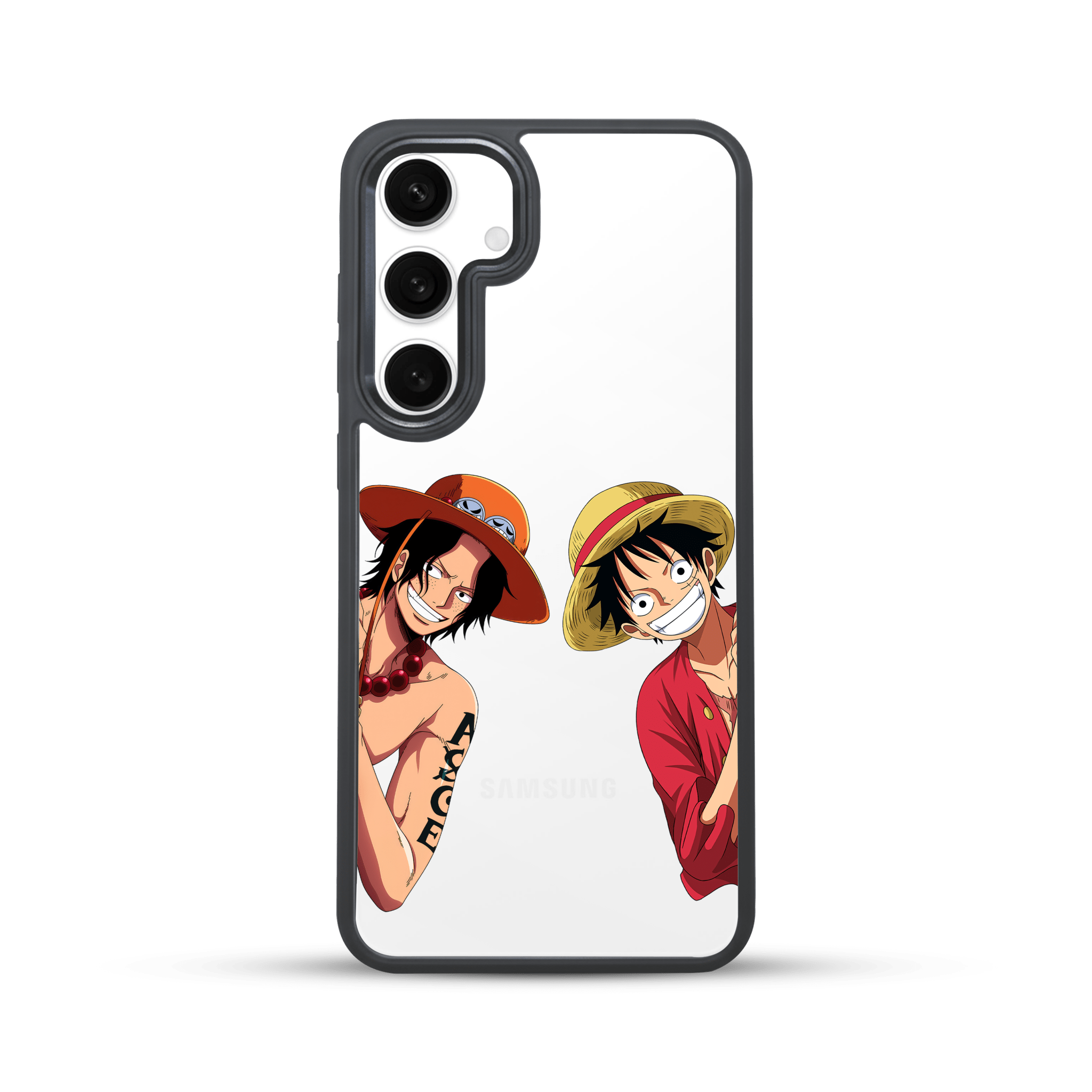 Coque de téléphone - One Piece - Monkey D Luffy & Portgas D Ace - Shonen Shield