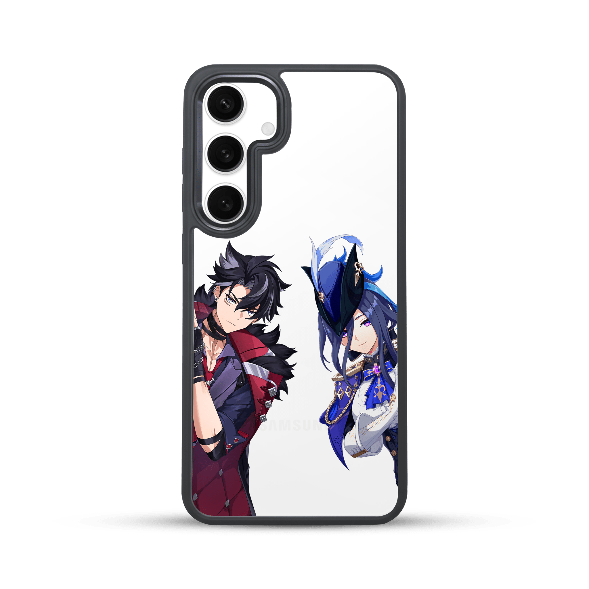 Coque de téléphone - Genshin Impact - Wriothesley & Clorinde - Shonen Shield