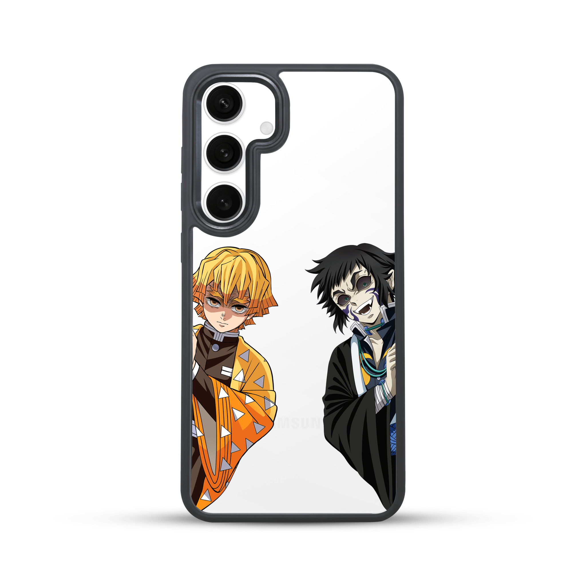 Coque de téléphone - Demon Slayer - Zenitsu Agatsuma & Kaigaku - Shonen Shield