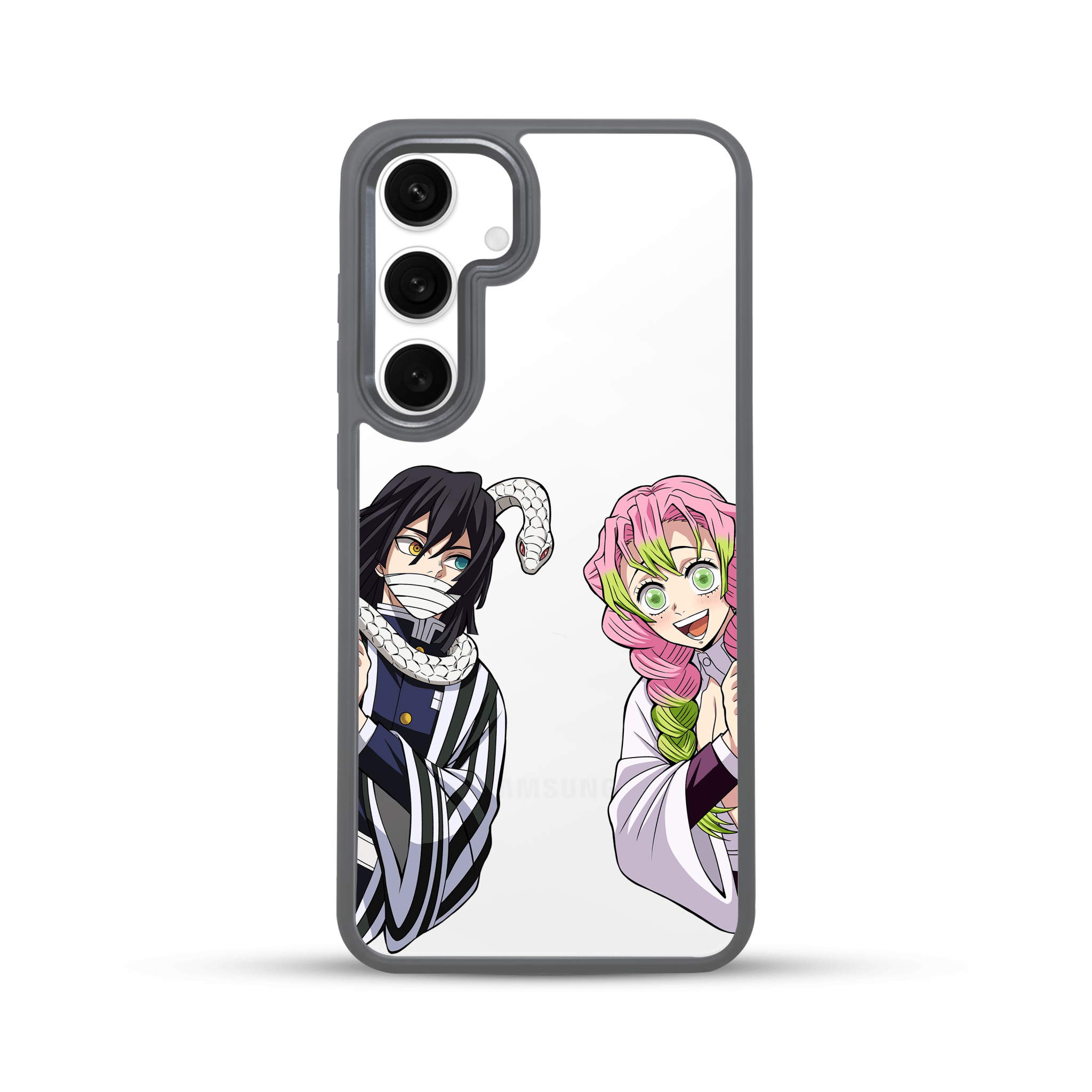Coque de téléphone - Demon Slayer - Obanai Iguro & Mitsuri Kanroji - Shonen Shield