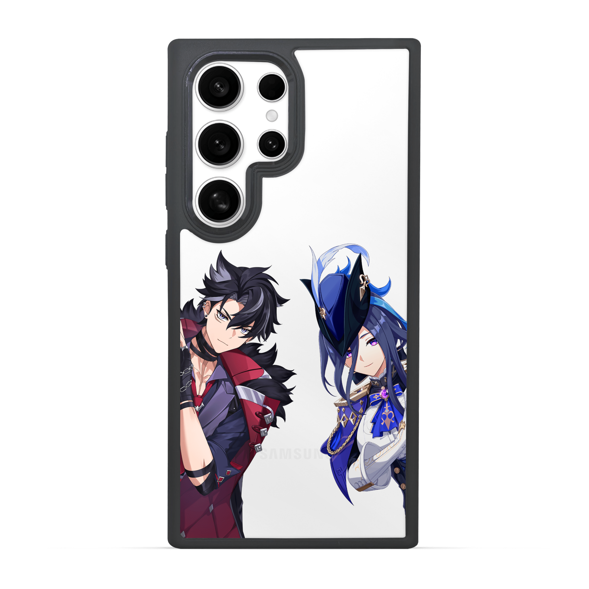 Coque de téléphone - Genshin Impact - Wriothesley & Clorinde - Shonen Shield