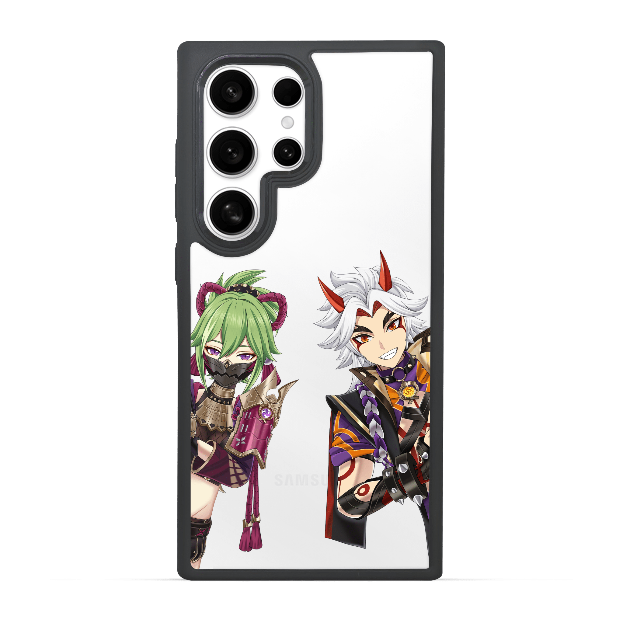 Coque de téléphone - Genshin Impact - Kuki Shinobu & Arataki Itto - Shonen Shield