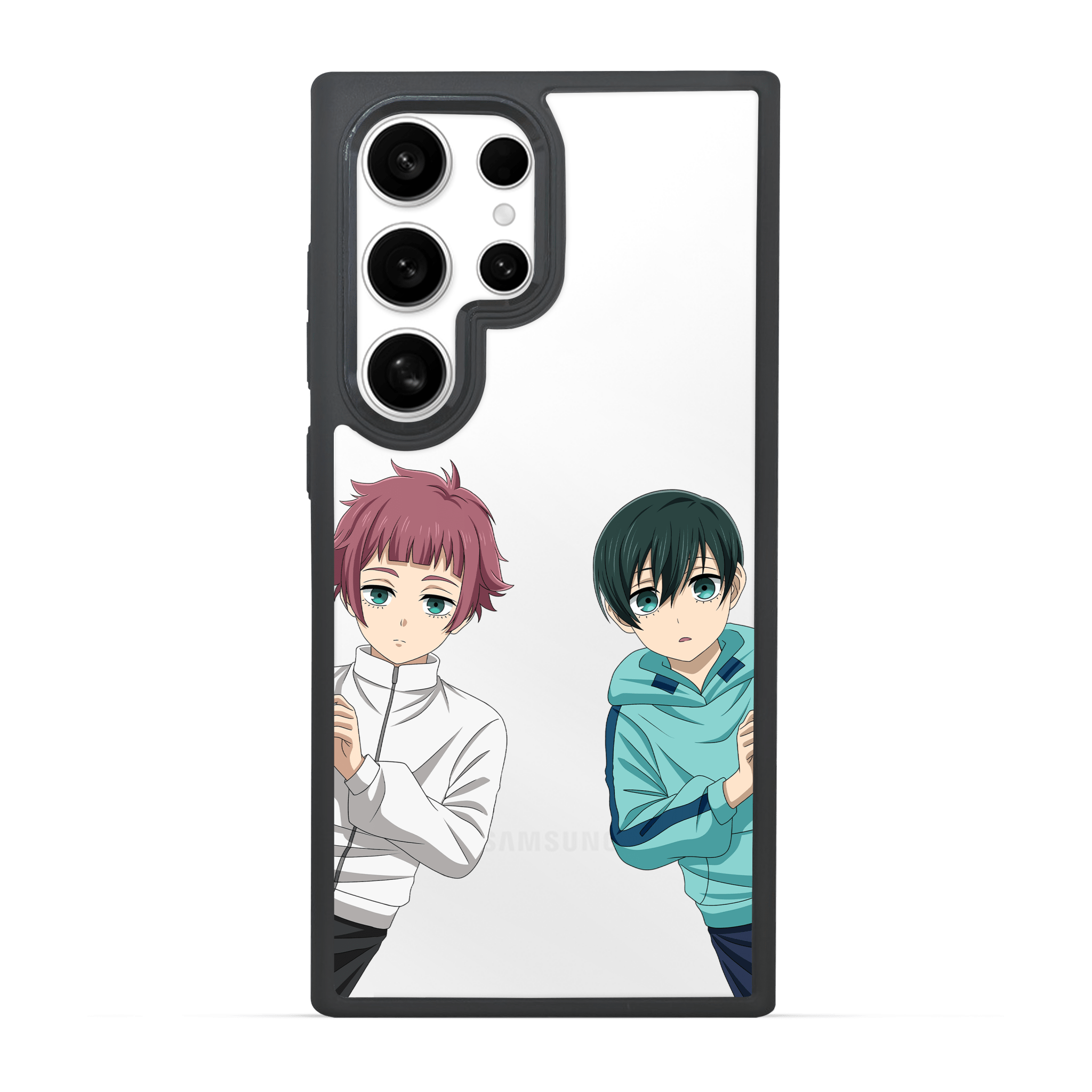 Coque de téléphone - Blue Lock - Rin Itoshi & Sae Itoshi - Shonen Shield
