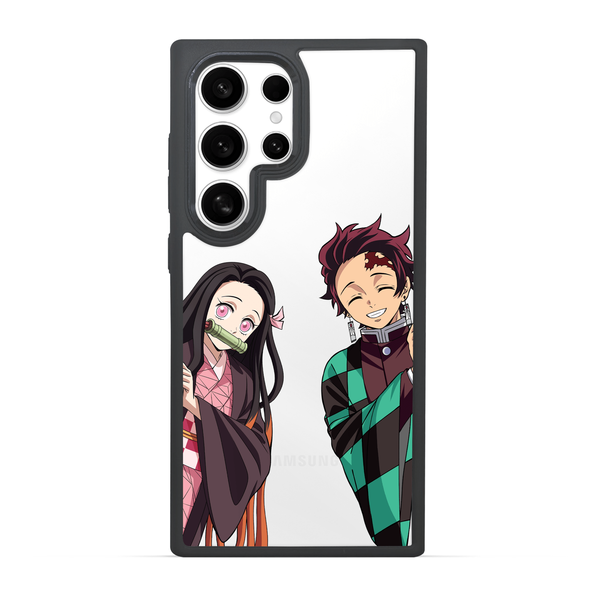 Coque de téléphone - Demon Slayer - Tanjiro Kamado & Nezuko Kamado - Shonen Shield