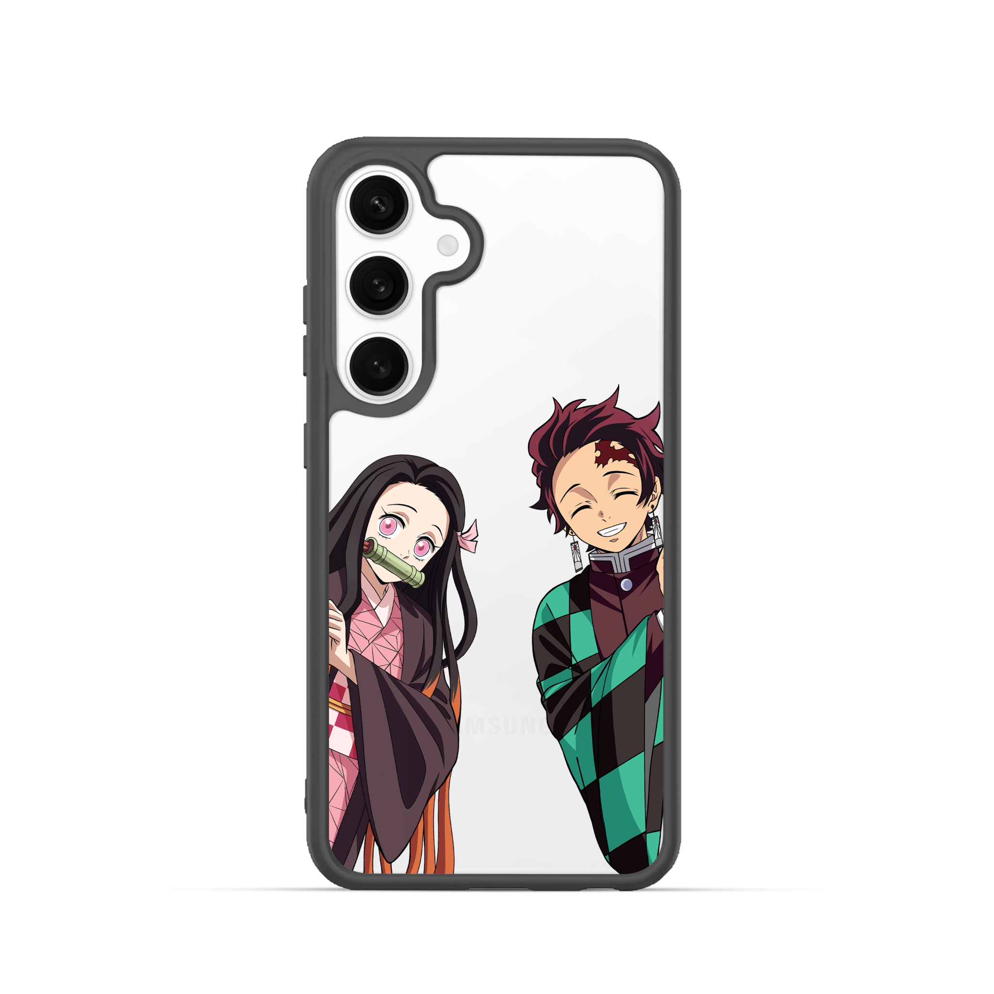Coque de téléphone - Demon Slayer - Tanjiro Kamado & Nezuko Kamado - Shonen Shield