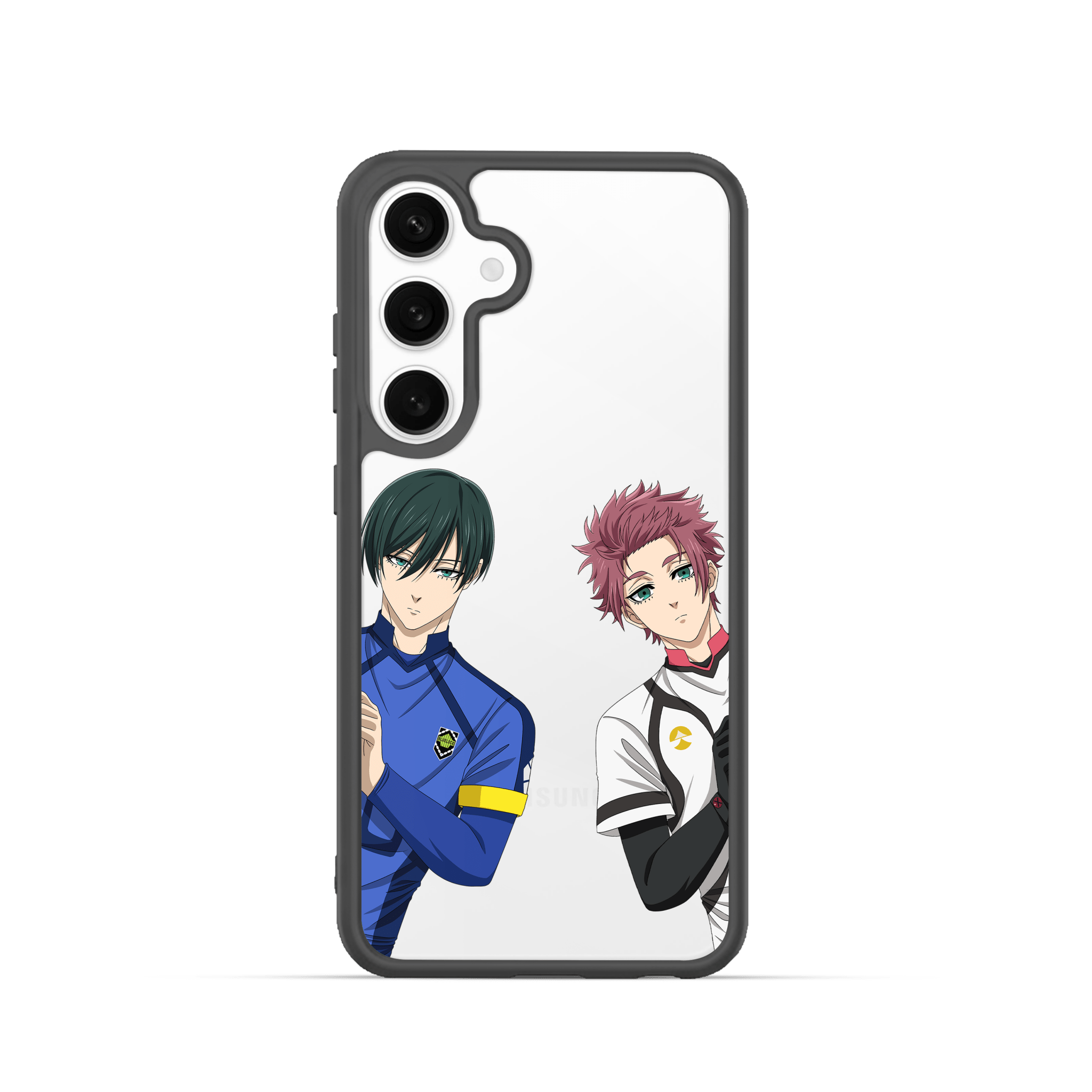 Coque de téléphone - Blue Lock - Rin Itoshi & Sae Itoshi - Shonen Shield