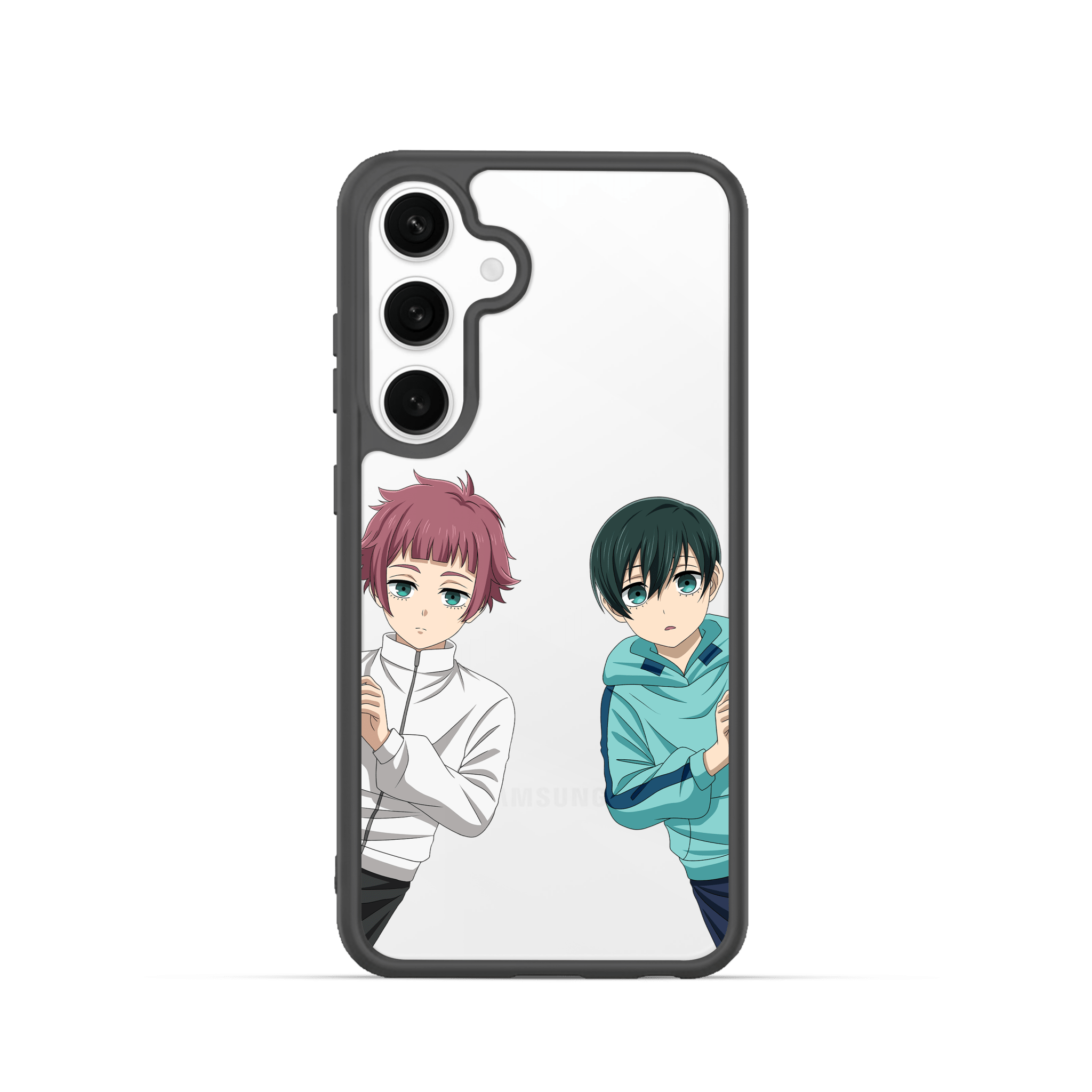 Coque de téléphone - Blue Lock - Rin Itoshi & Sae Itoshi - Shonen Shield