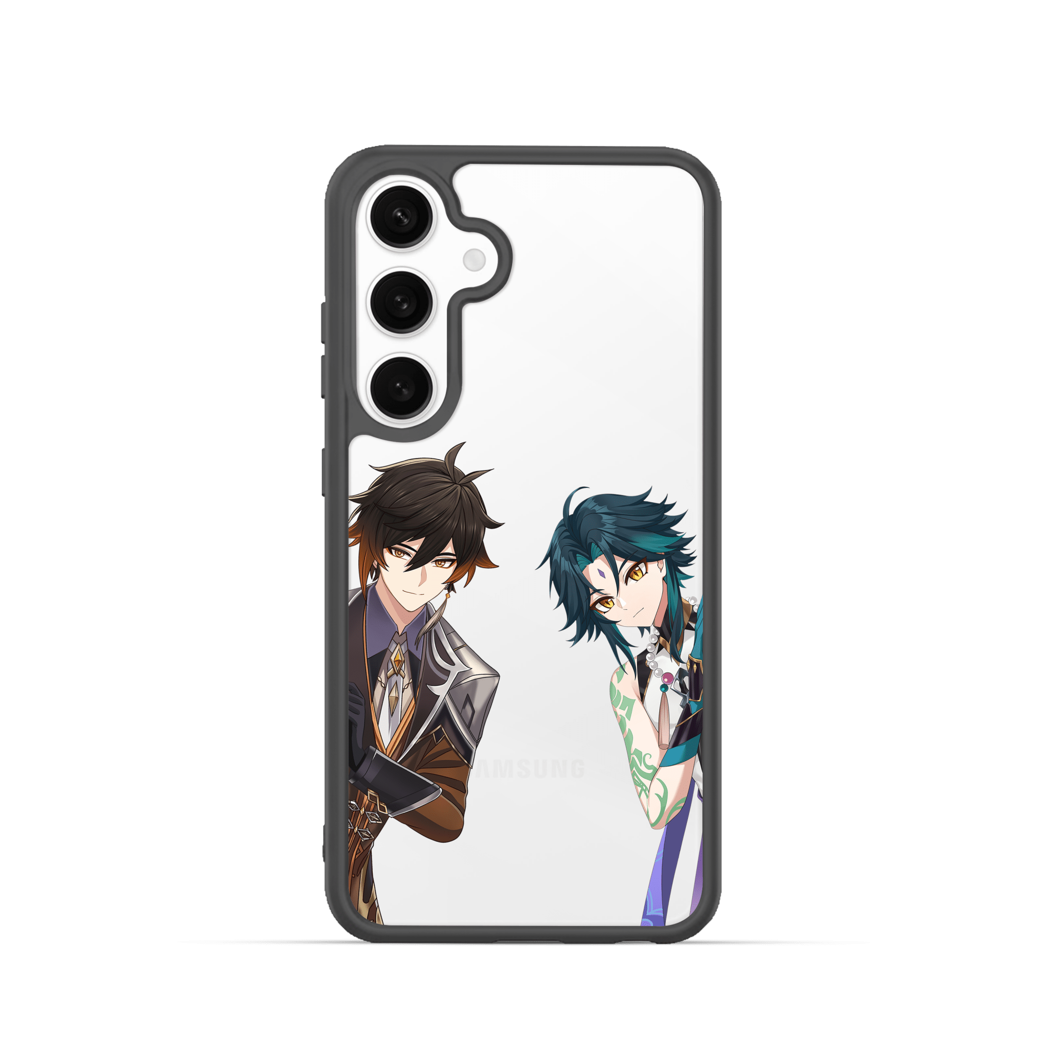 Coque de téléphone - Genshin Impact - Zhongli & Xiao - Shonen Shield