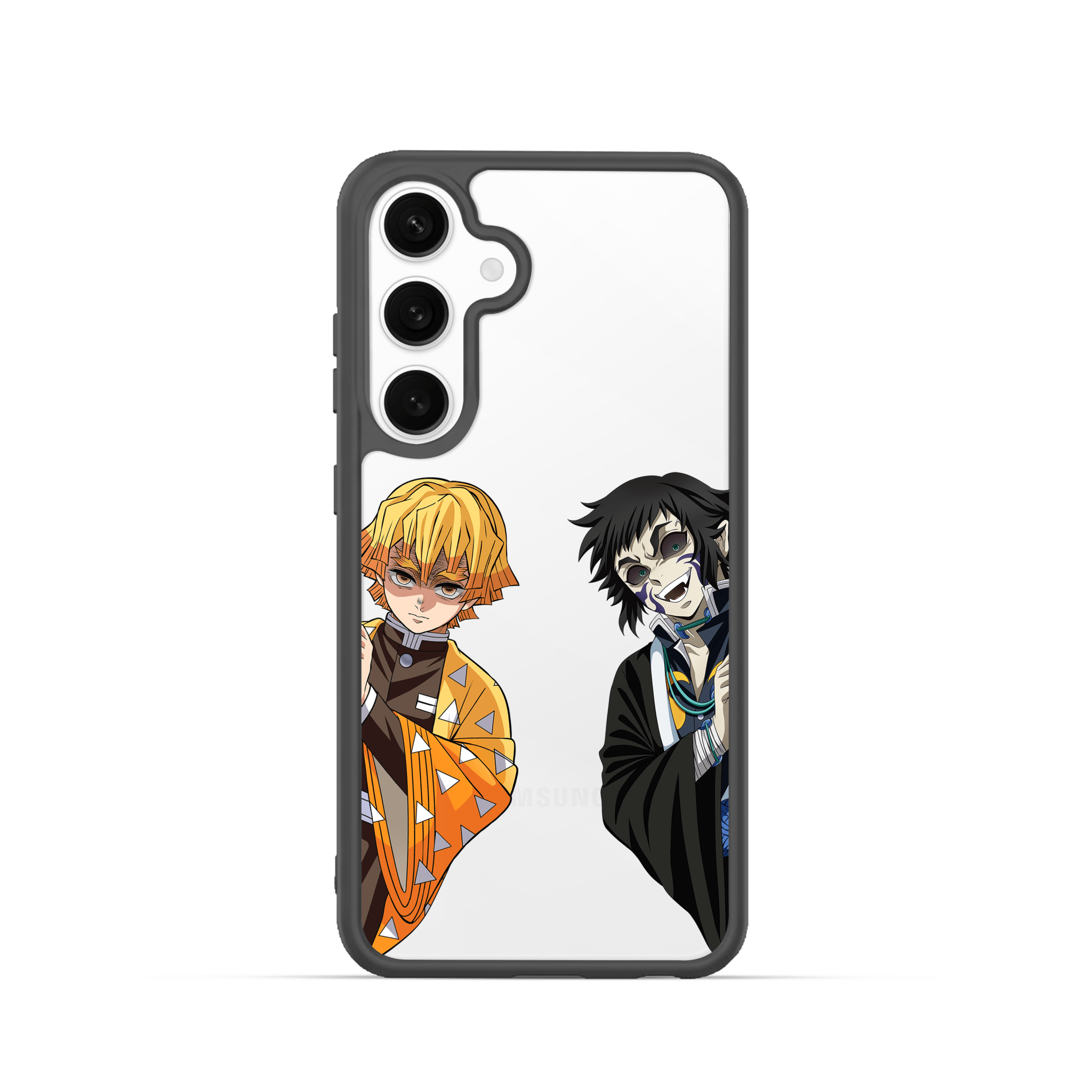 Coque de téléphone - Demon Slayer - Zenitsu Agatsuma & Kaigaku - Shonen Shield