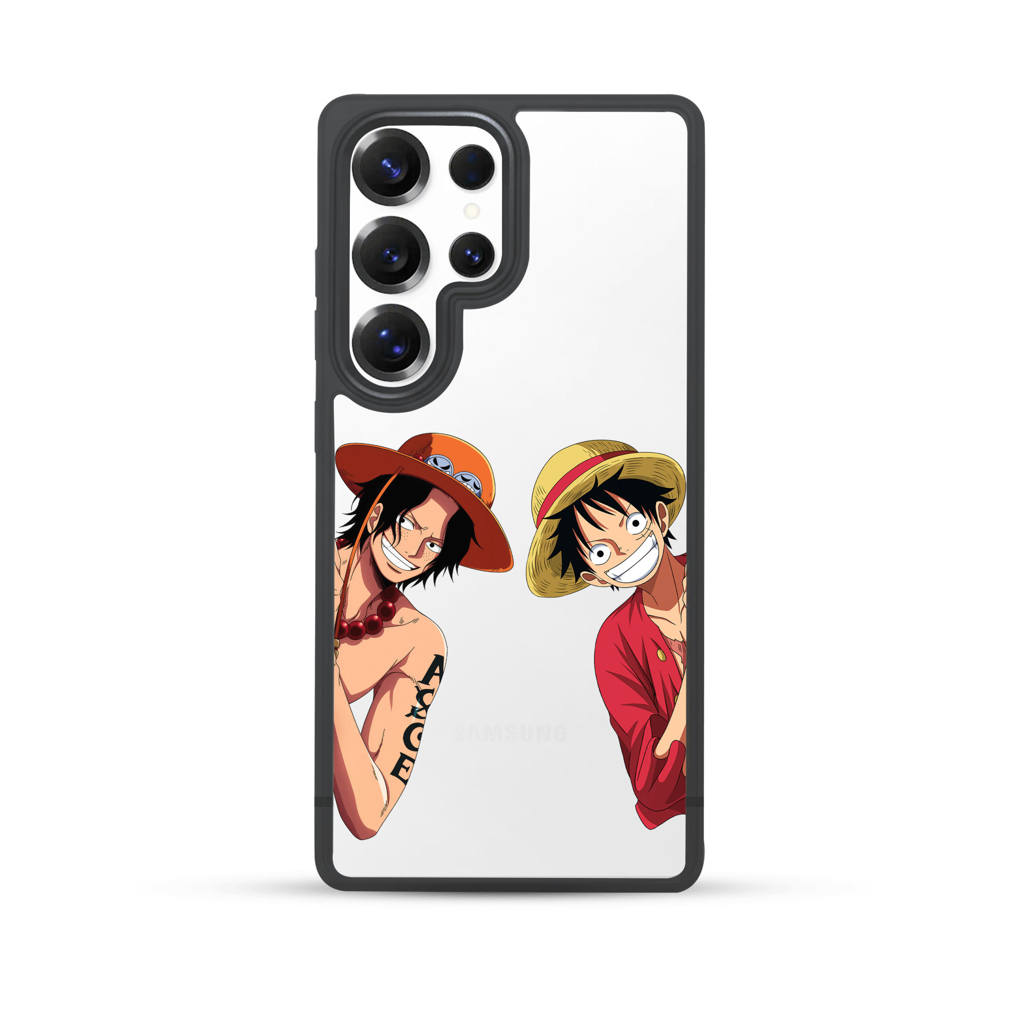 Coque de téléphone - One Piece - Monkey D Luffy & Portgas D Ace - Shonen Shield