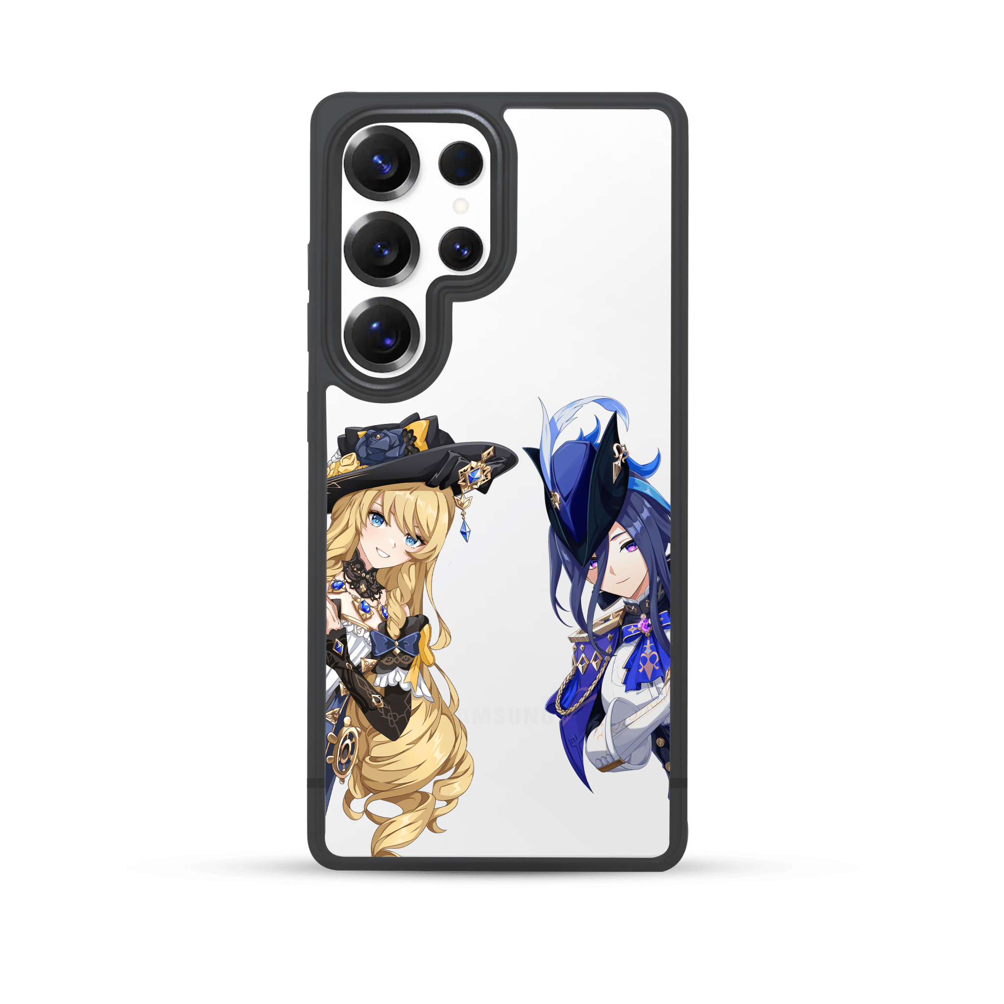 Coque de téléphone - Genshin Impact - Navia & Clorinde - Shonen Shield