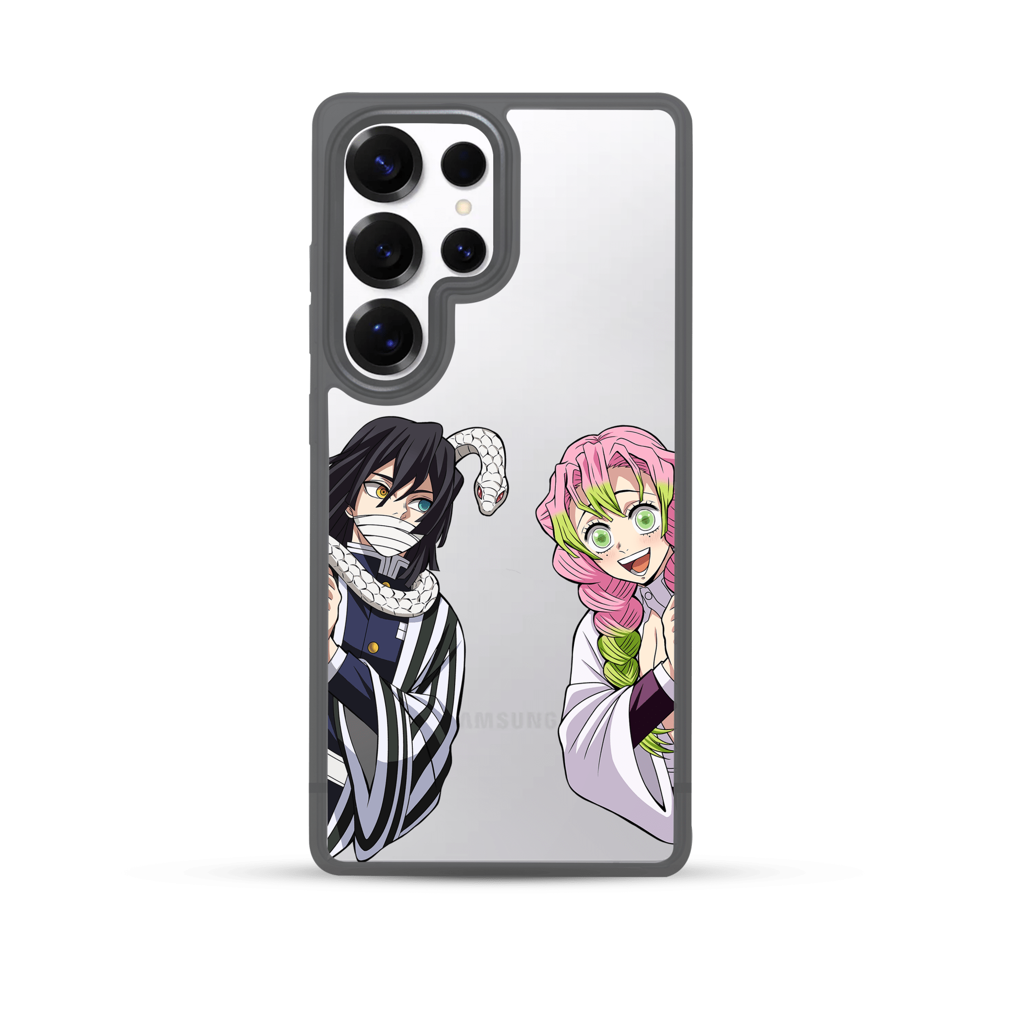Coque de téléphone - Demon Slayer - Obanai Iguro & Mitsuri Kanroji - Shonen Shield