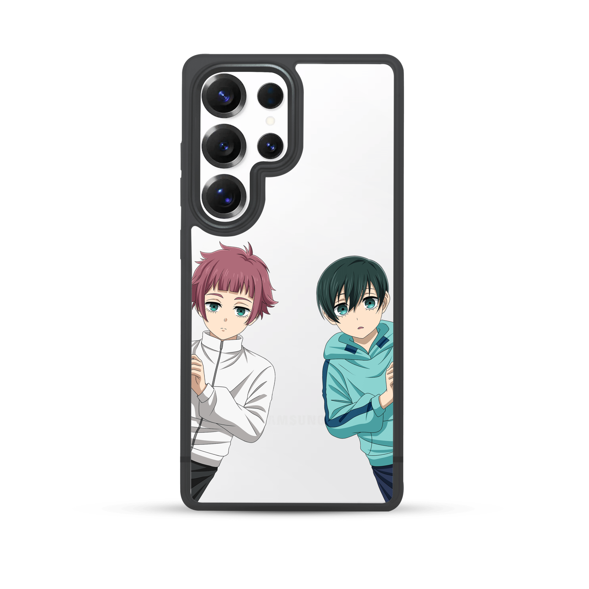 Coque de téléphone - Blue Lock - Rin Itoshi & Sae Itoshi - Shonen Shield